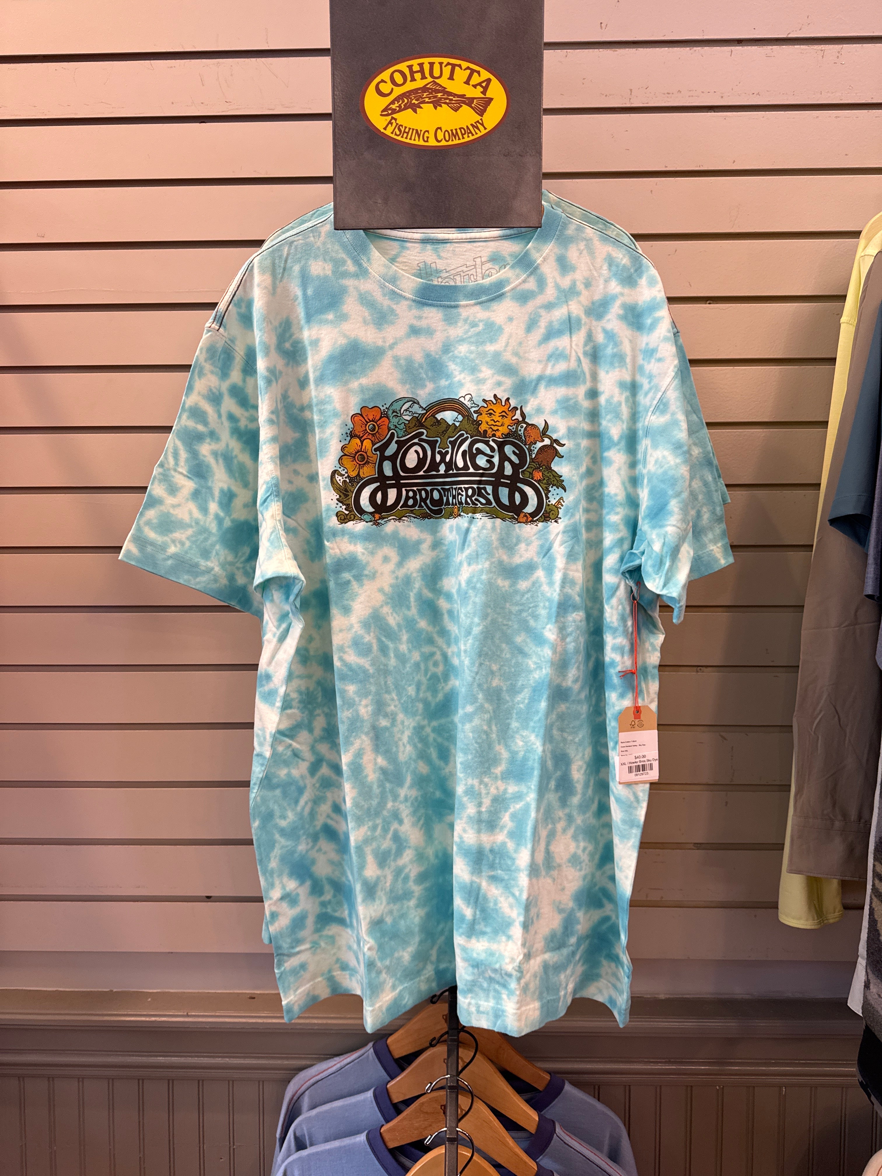 Howler Bros Sky Dye T