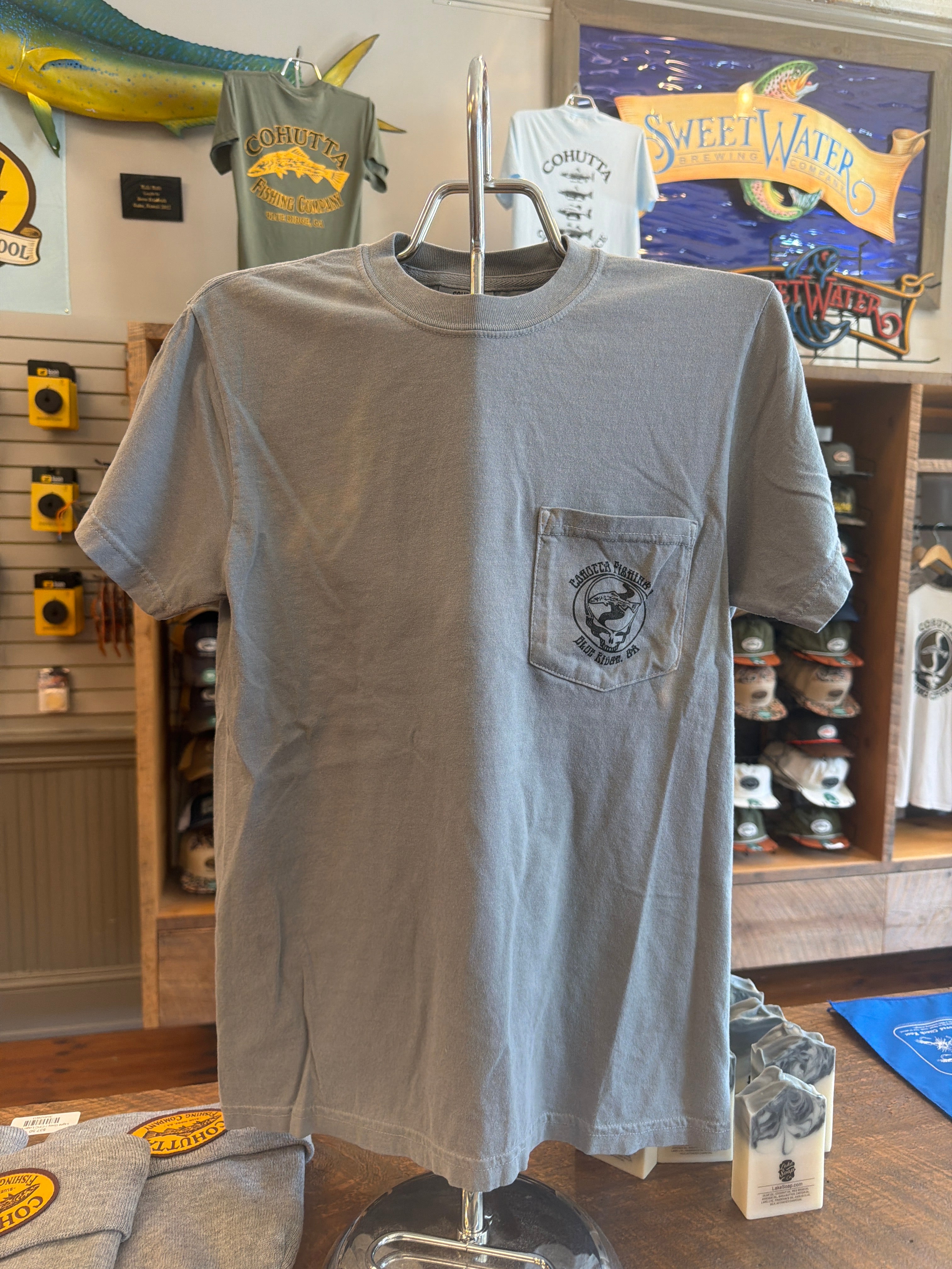 CFC SYF Grey Tee