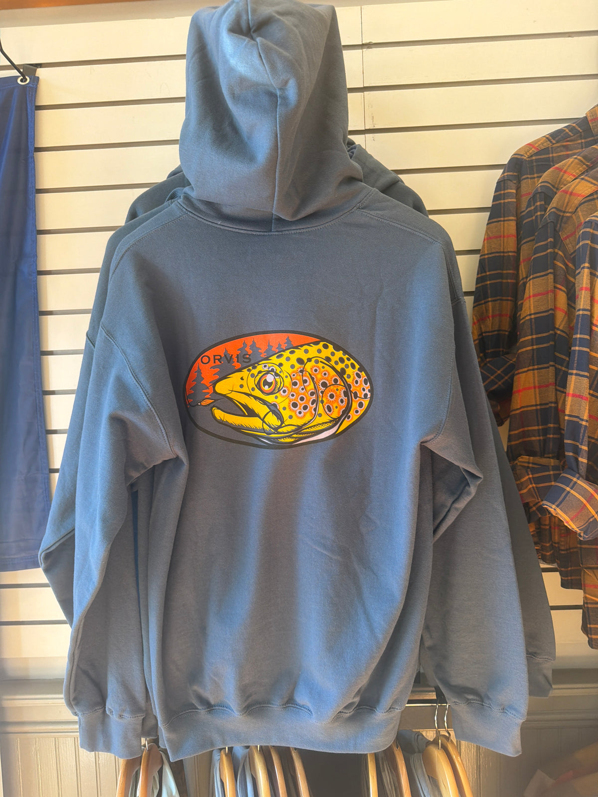 Orvis Brown Trout Hoodie