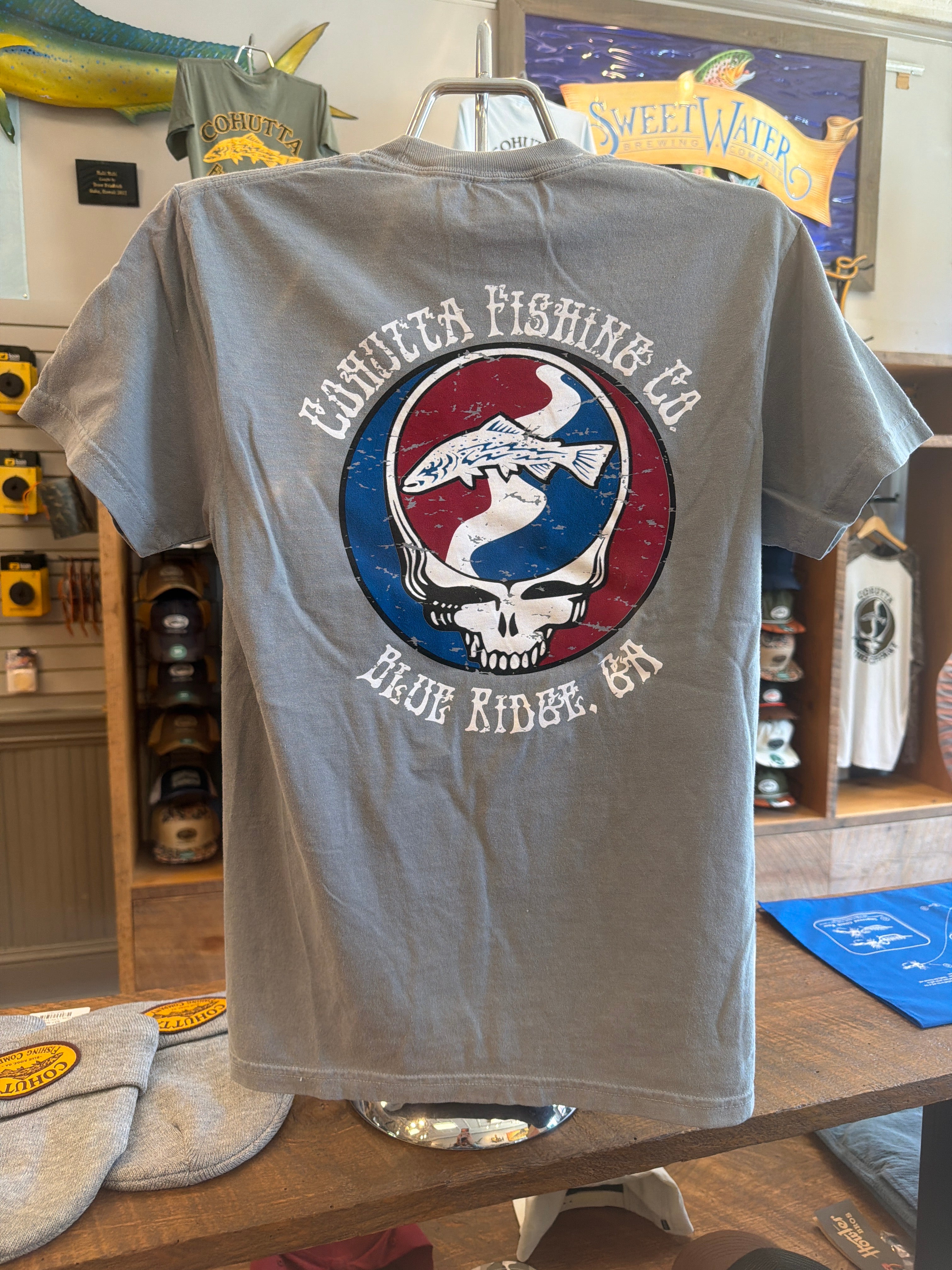 CFC SYF Grey Tee