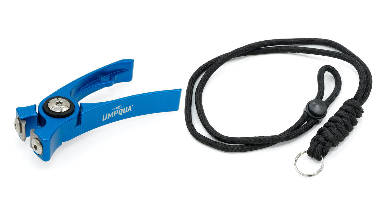 Umpqua Riverrun Nippers W/Lanyard
