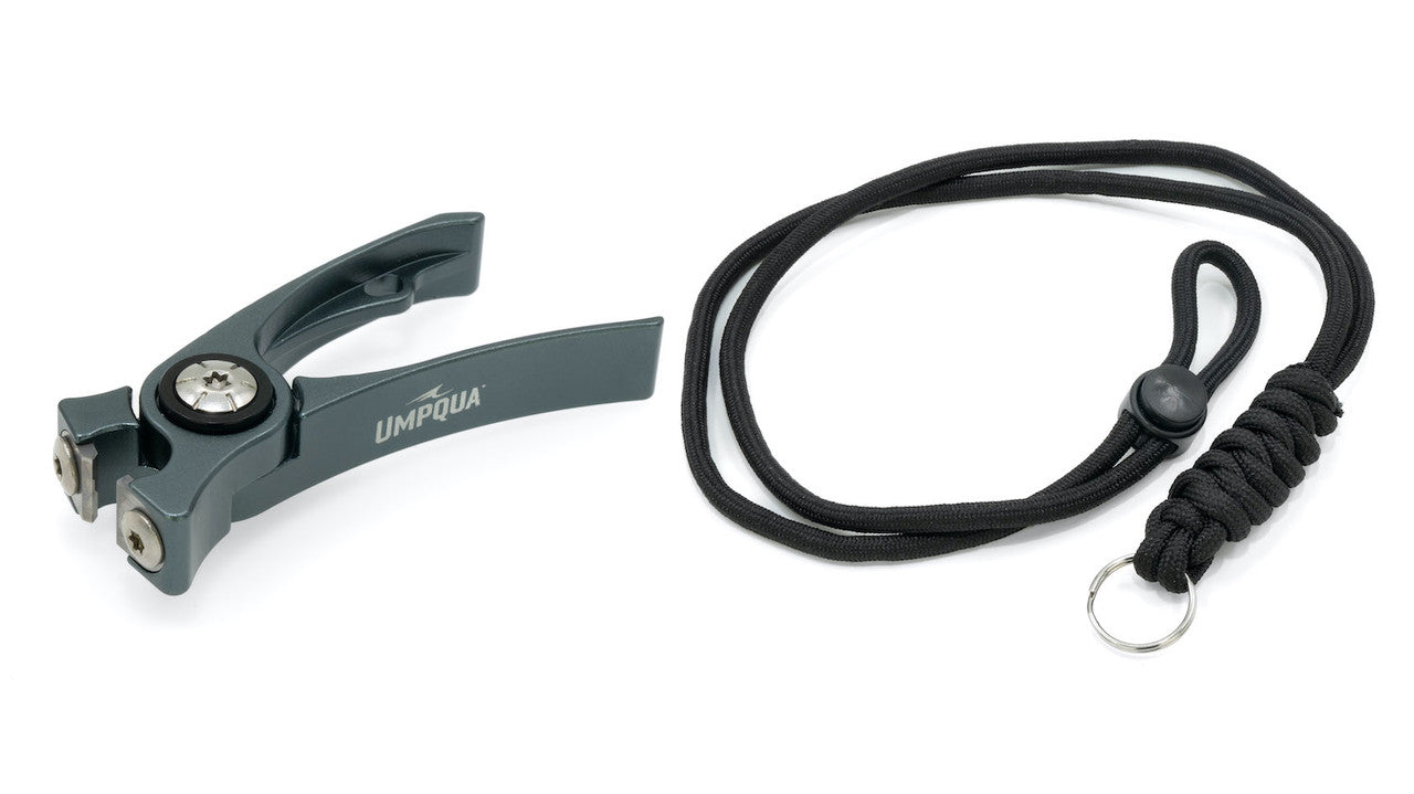 Umpqua Riverrun Nippers W/Lanyard
