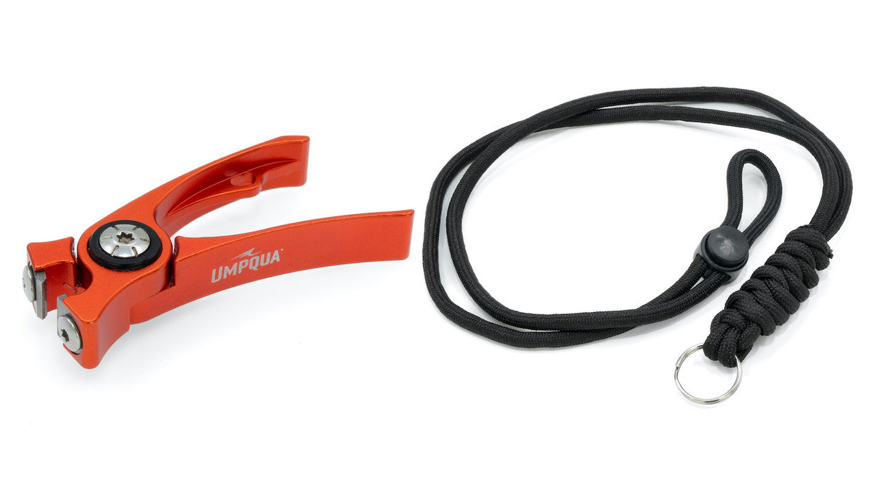 Umpqua Riverrun Nippers W/Lanyard