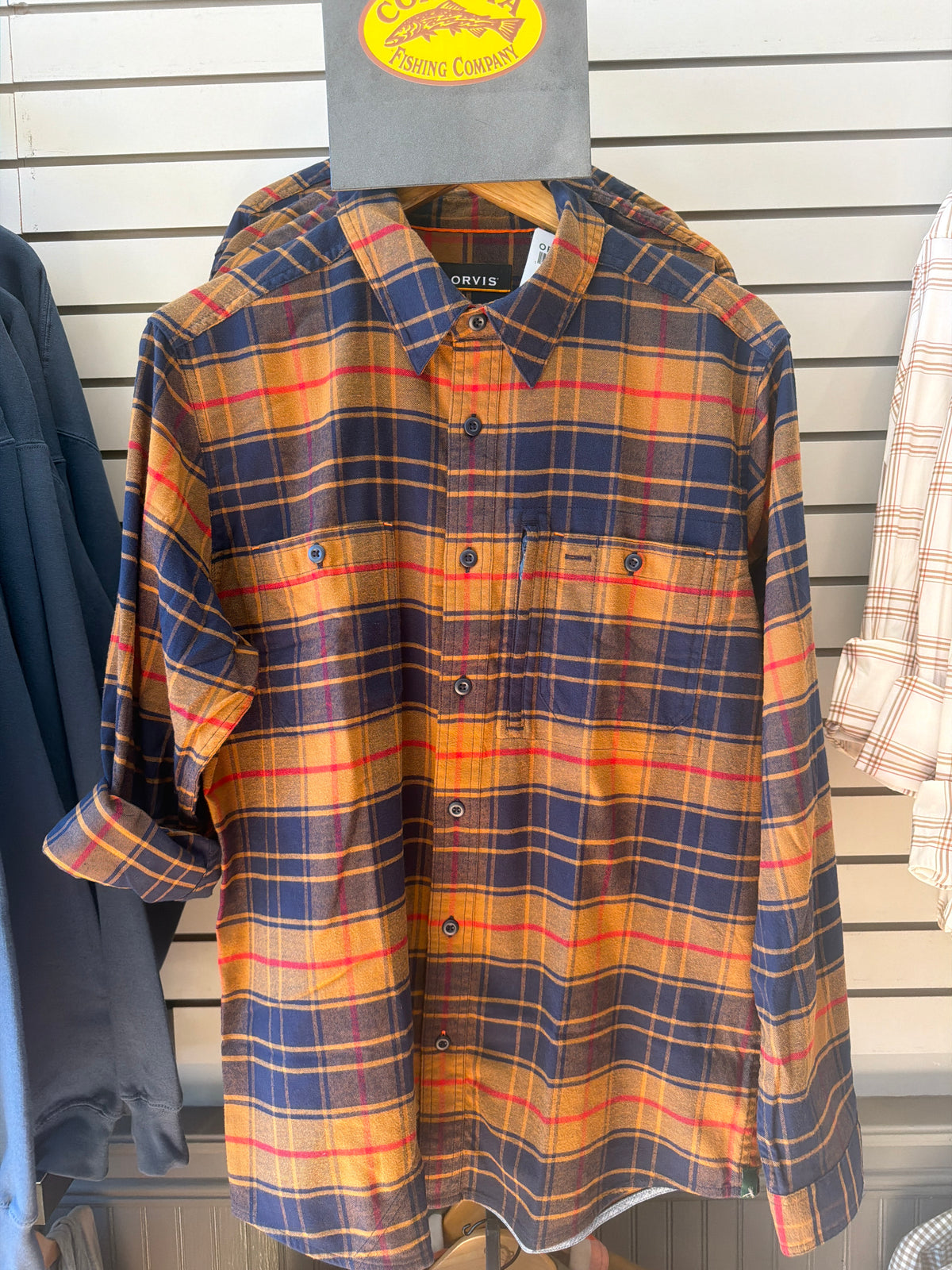 Orvis Flat Creek Flannel