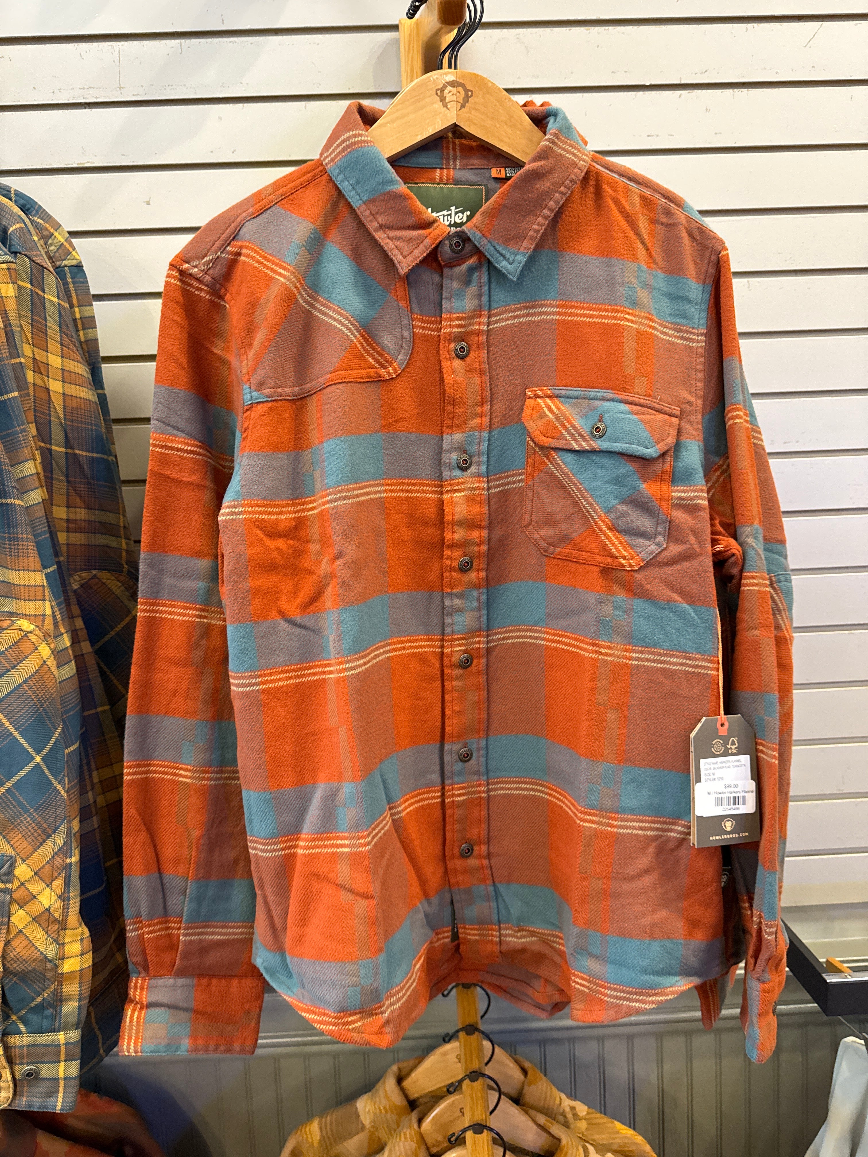 Howler Harkers Flannel