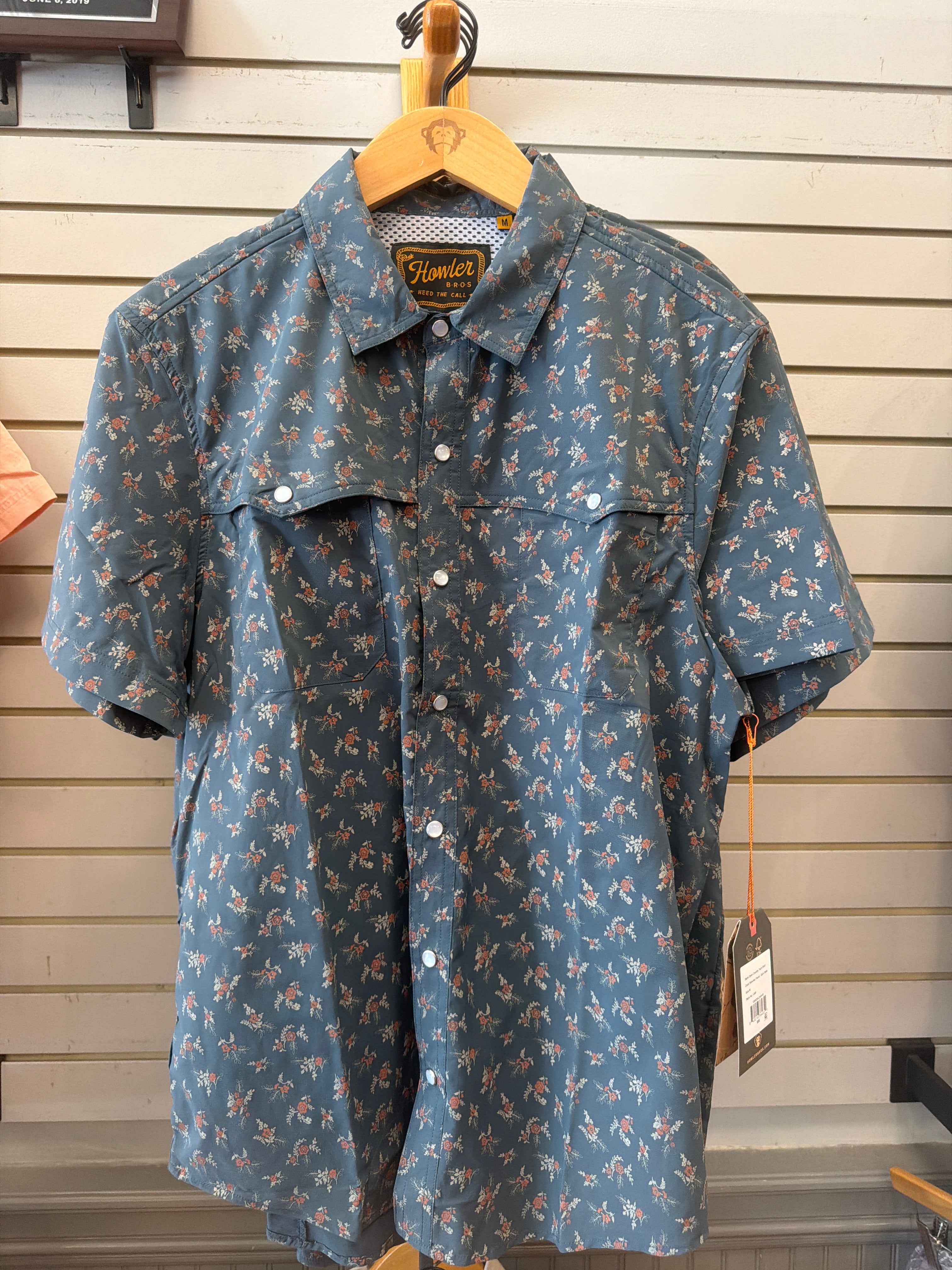 HB Open Country Tech Short Sleeve Shirt