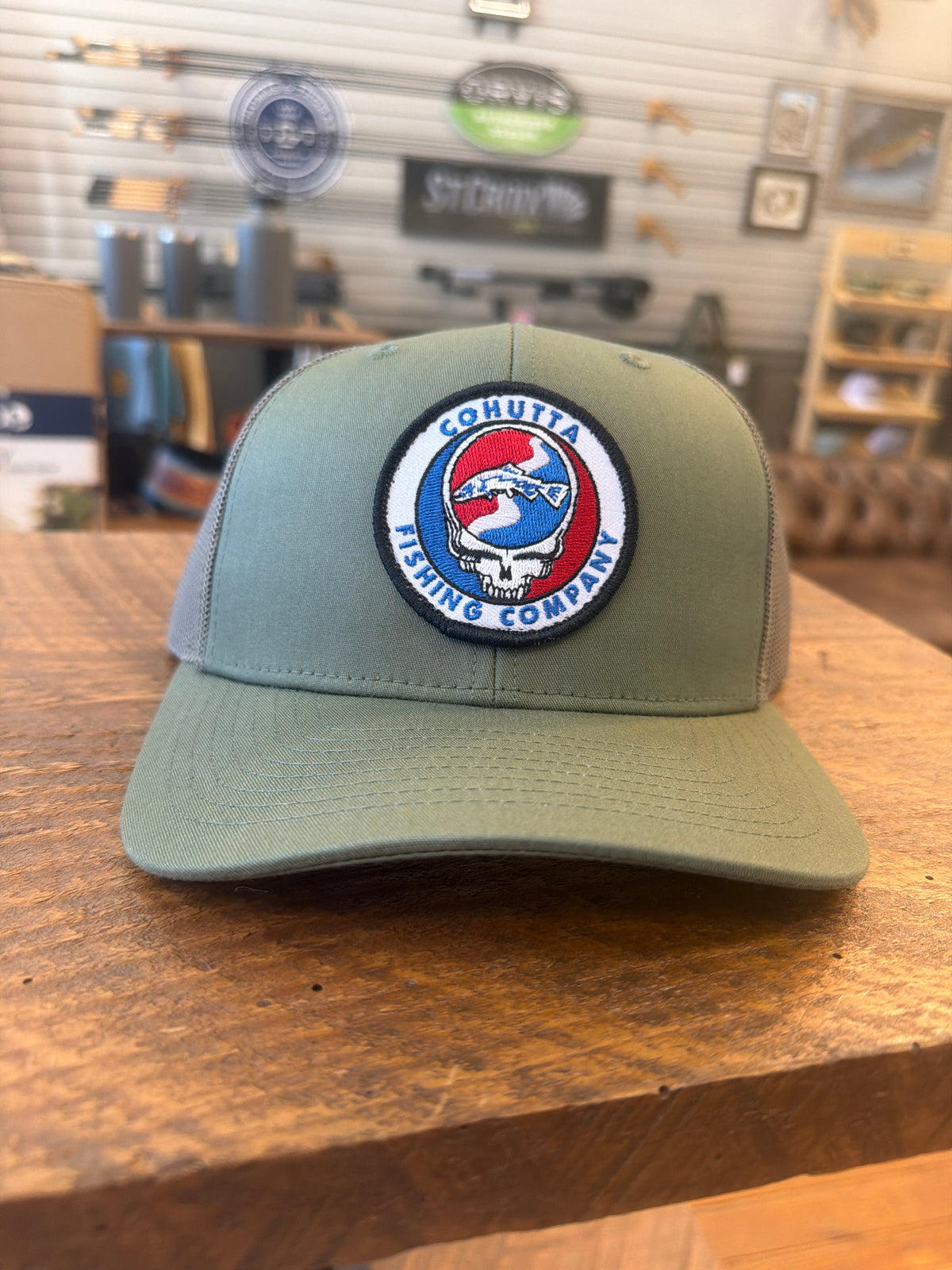 CFC SYF OD Green