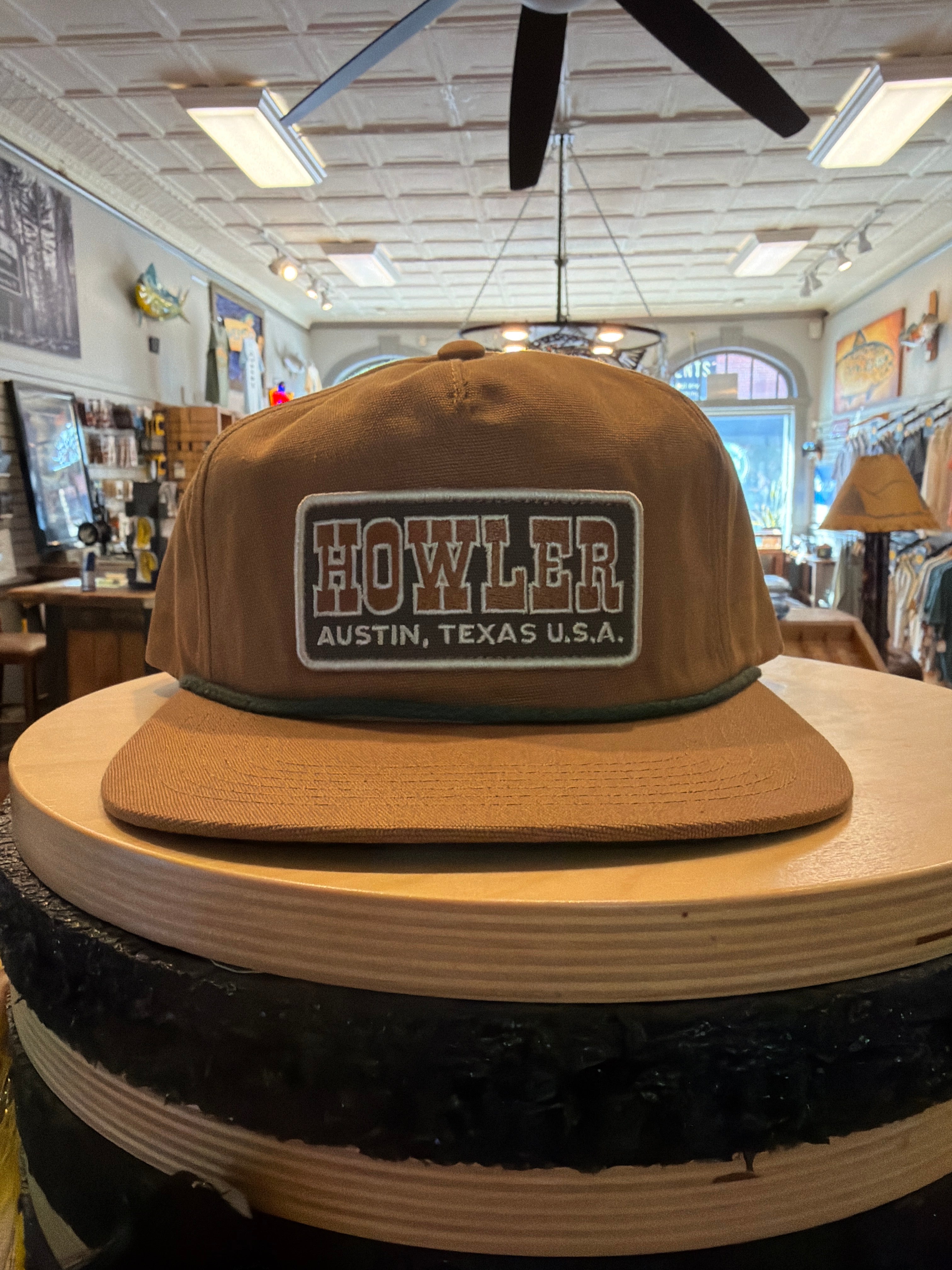 Howler Slab - Duck Brown