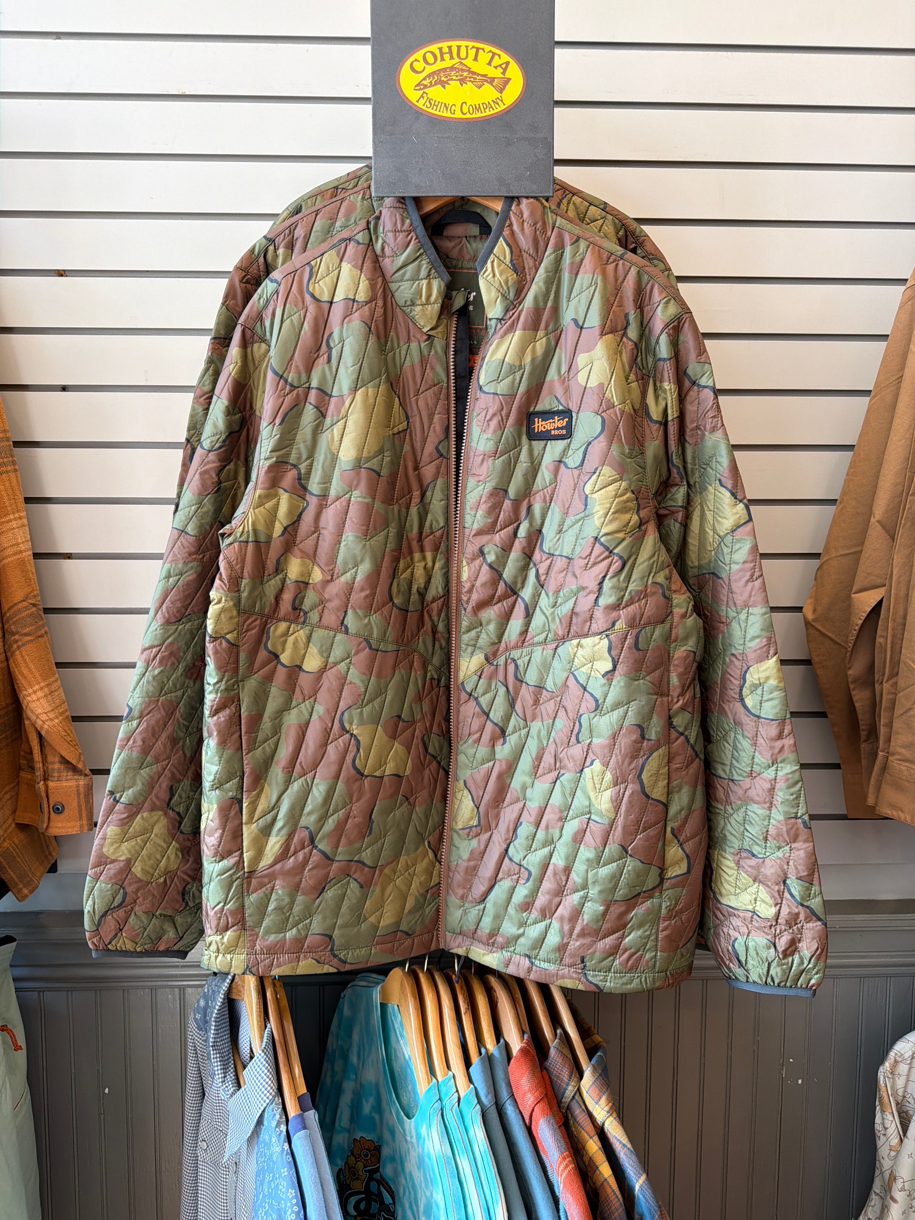 Howler Brothers Voltage Quilted JKT