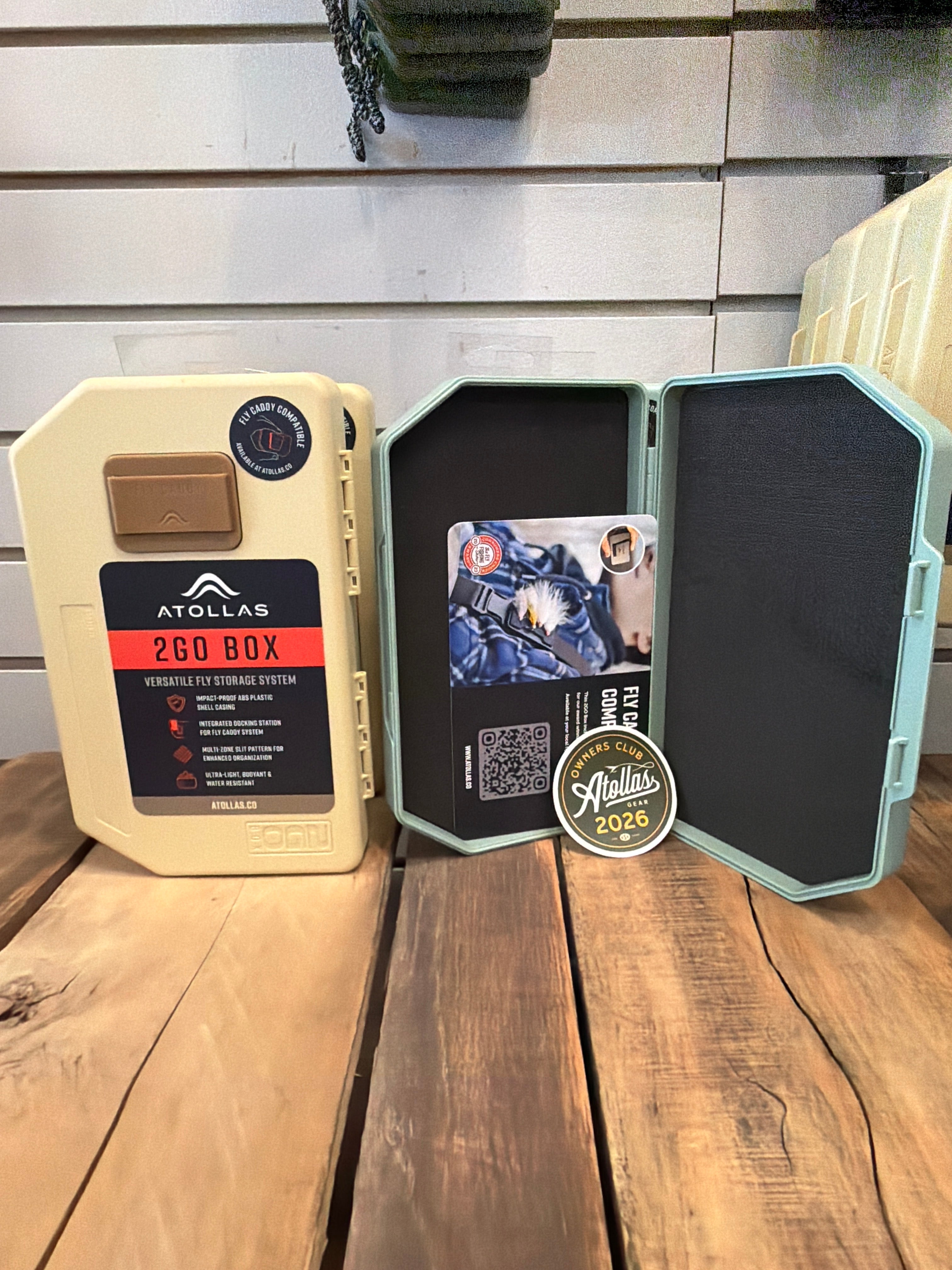 Atollas 2GO Box