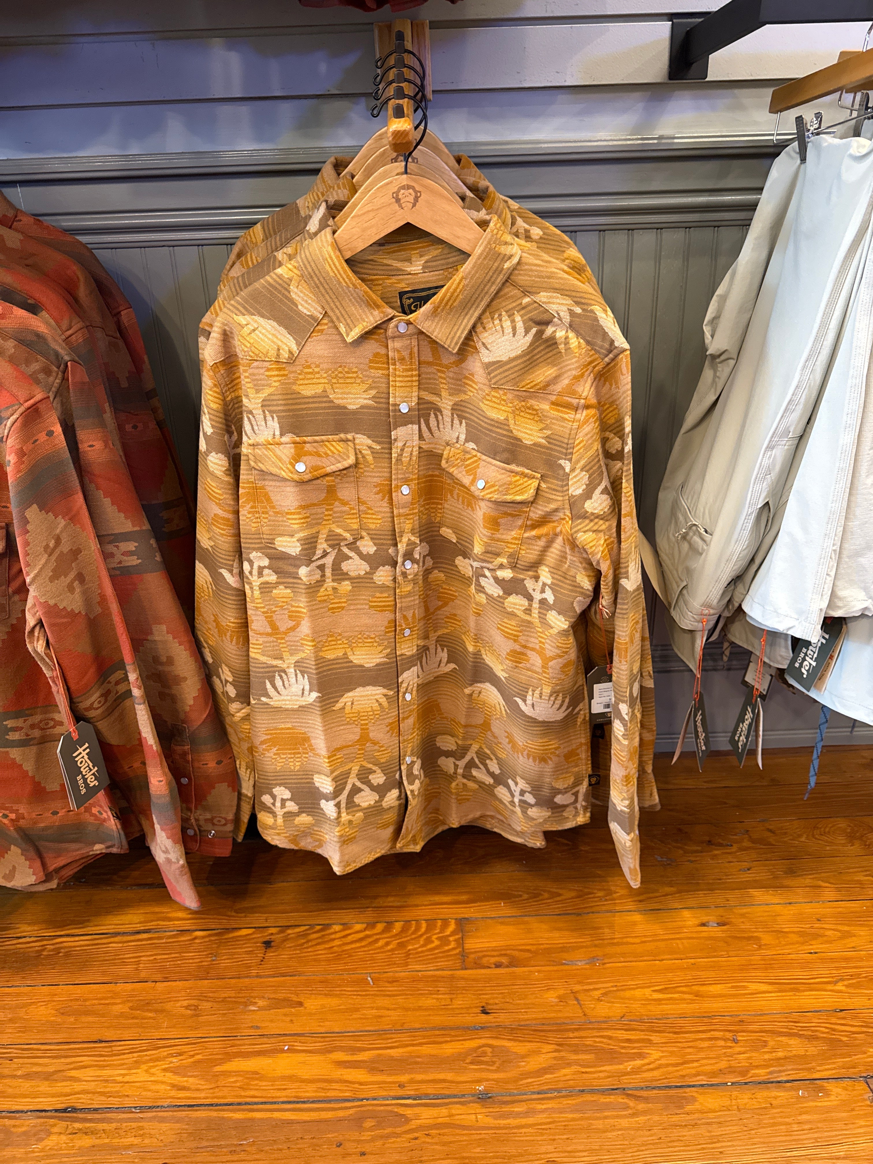 Howler Bros Sheridan Flannel