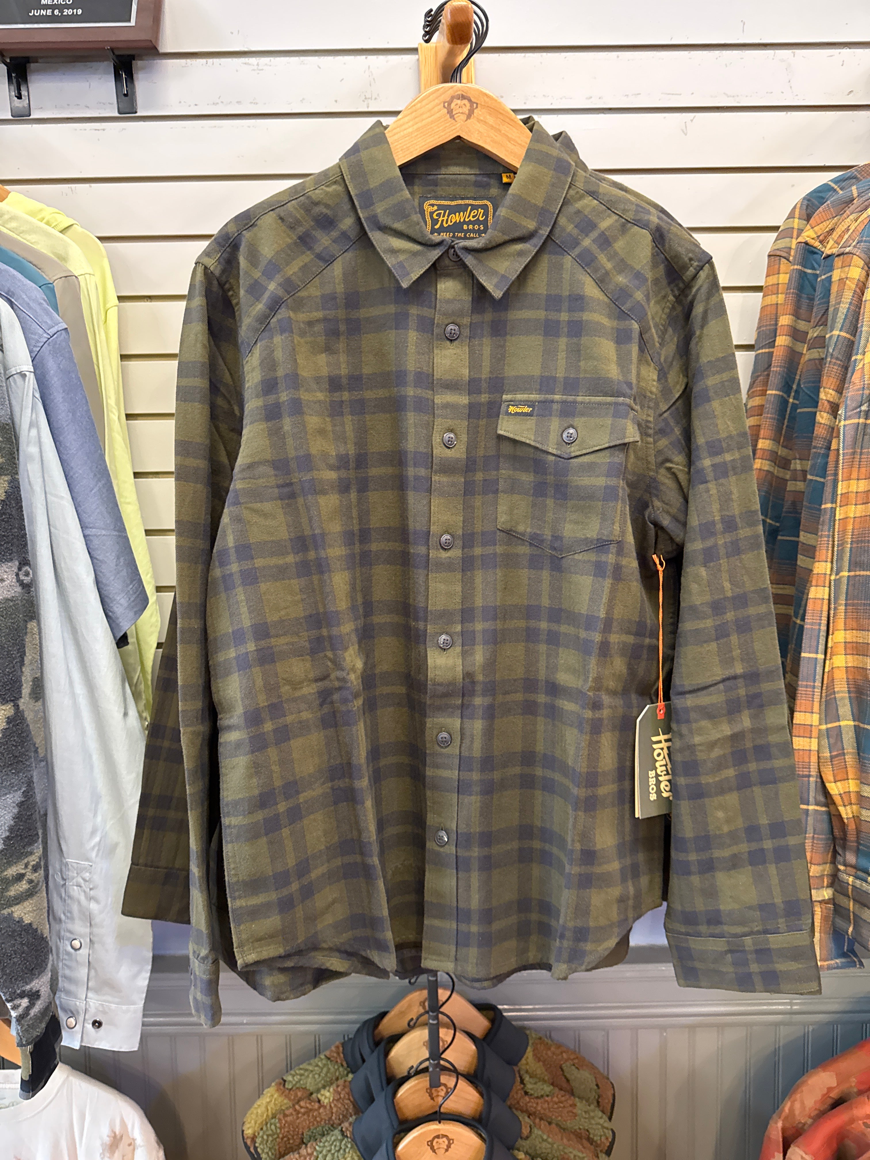 Howler Bros La Grange Flannel