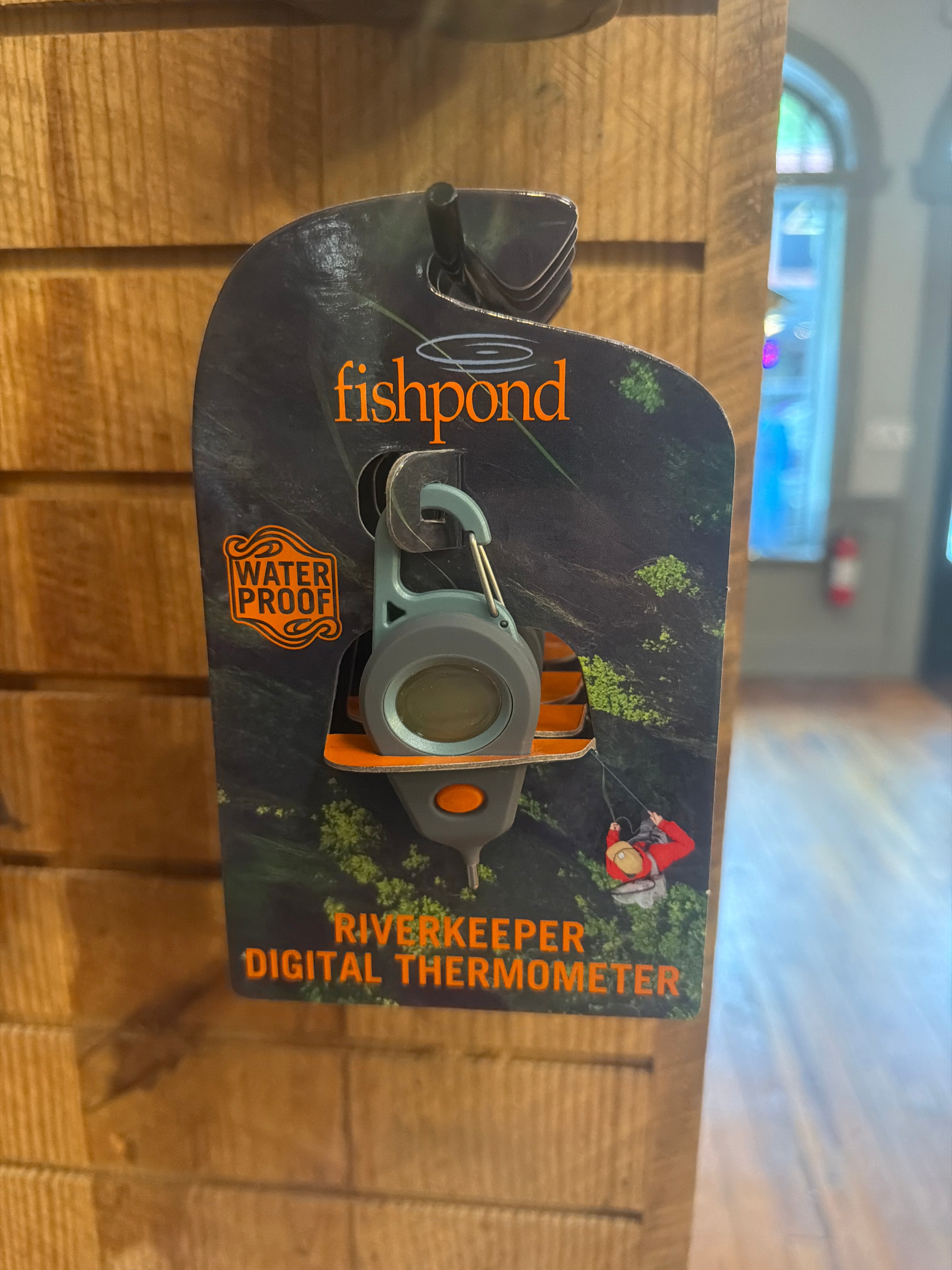 Riverkeeper Digital Thermometer