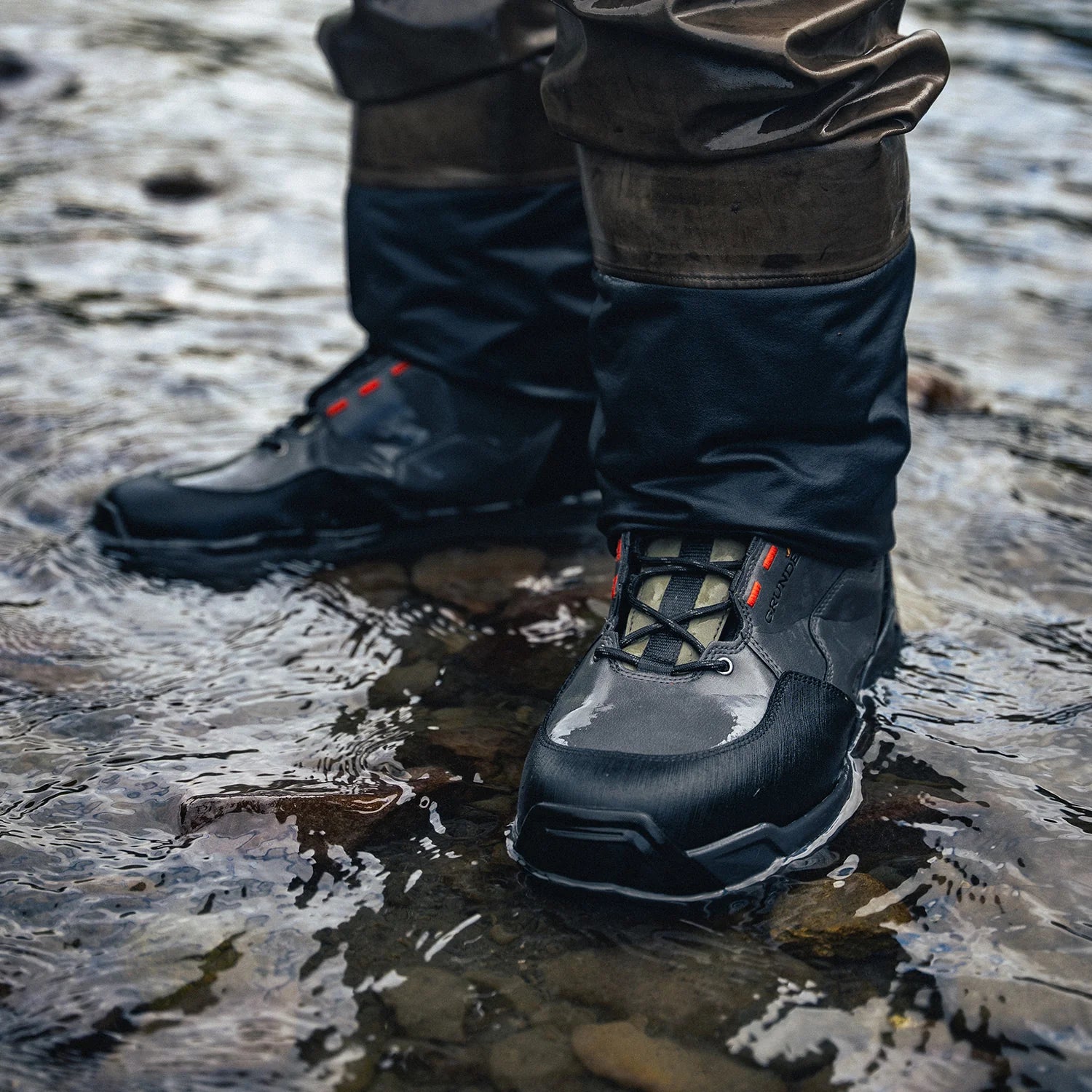 Grundens Bedrock Wading Boot - Felt