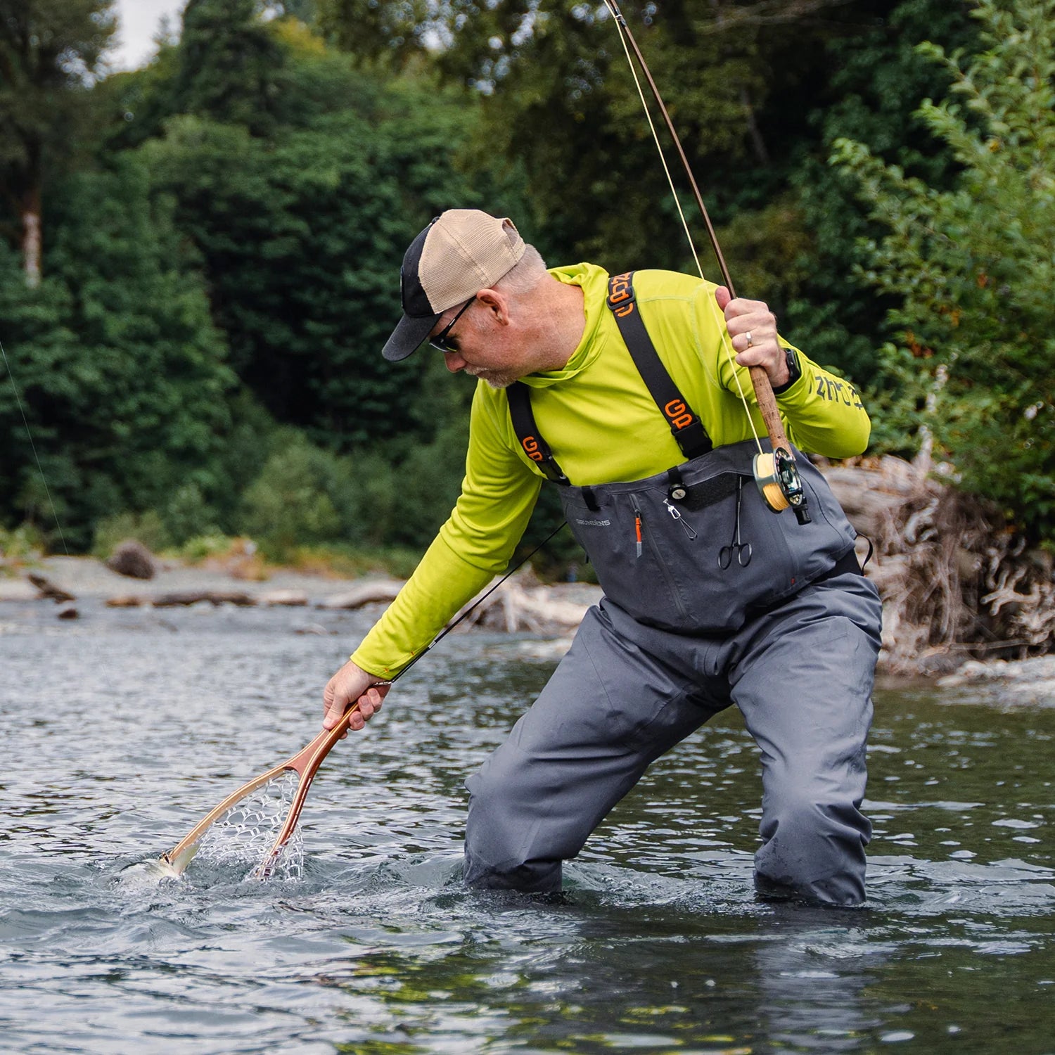 Grundens Vector Stockingfoot Wader