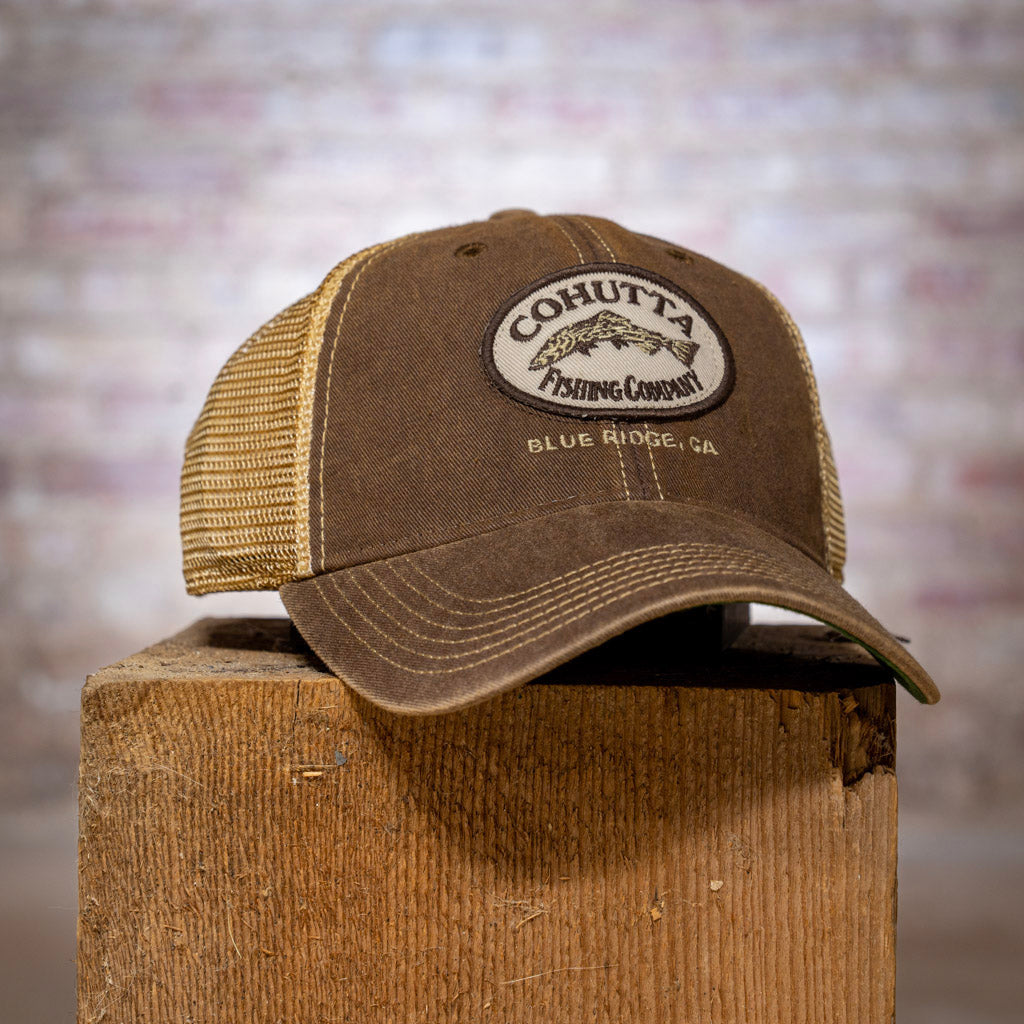 Old Favorite Brown/Mesh