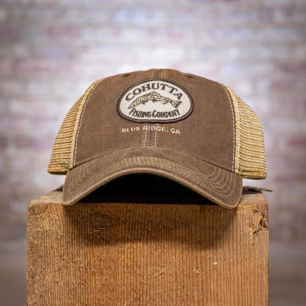 Old Favorite Brown/Mesh