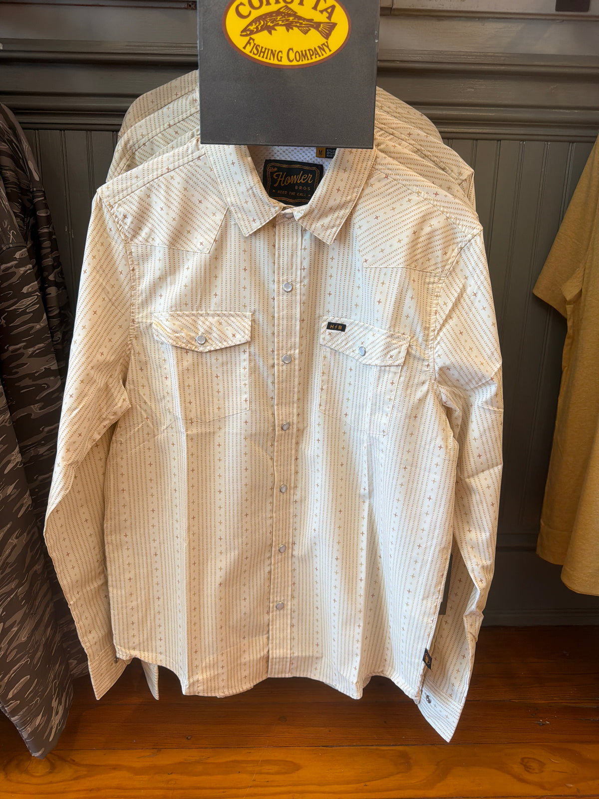 Howler Brothers H Bar B Tech L/S Shirt