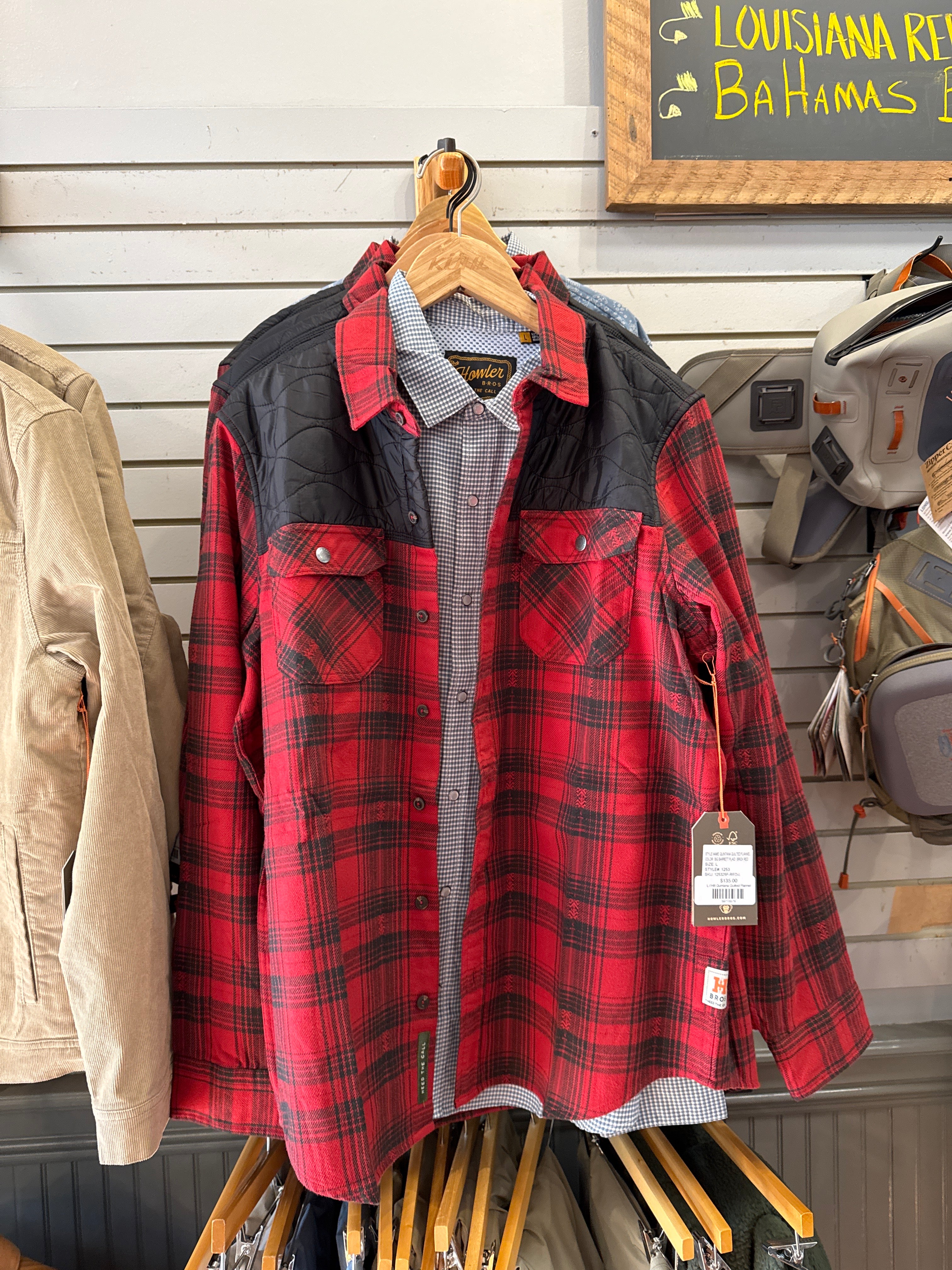 HB Quintana Quilted Flannel