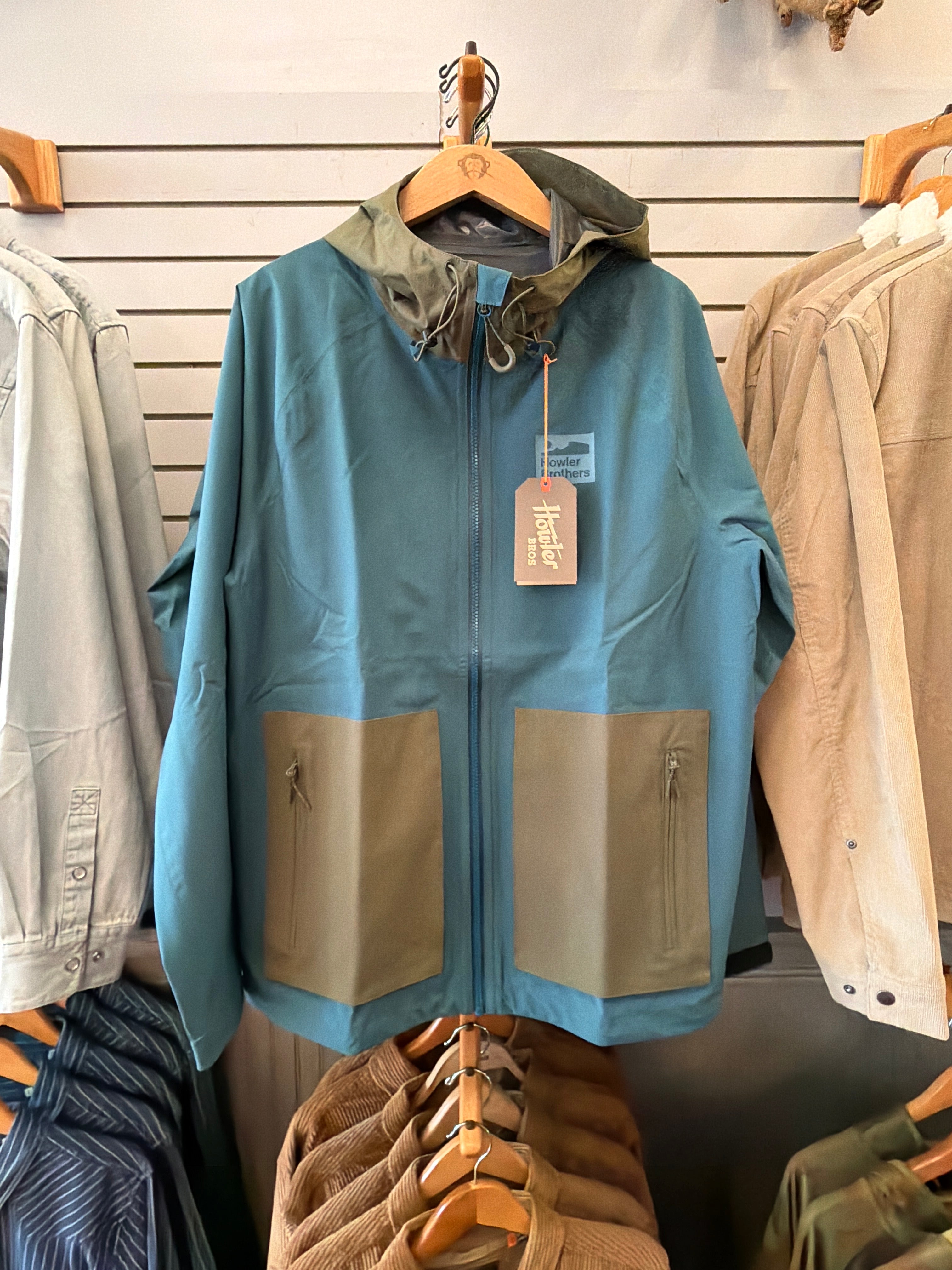 Howler Brothers Storm Splitter JKT