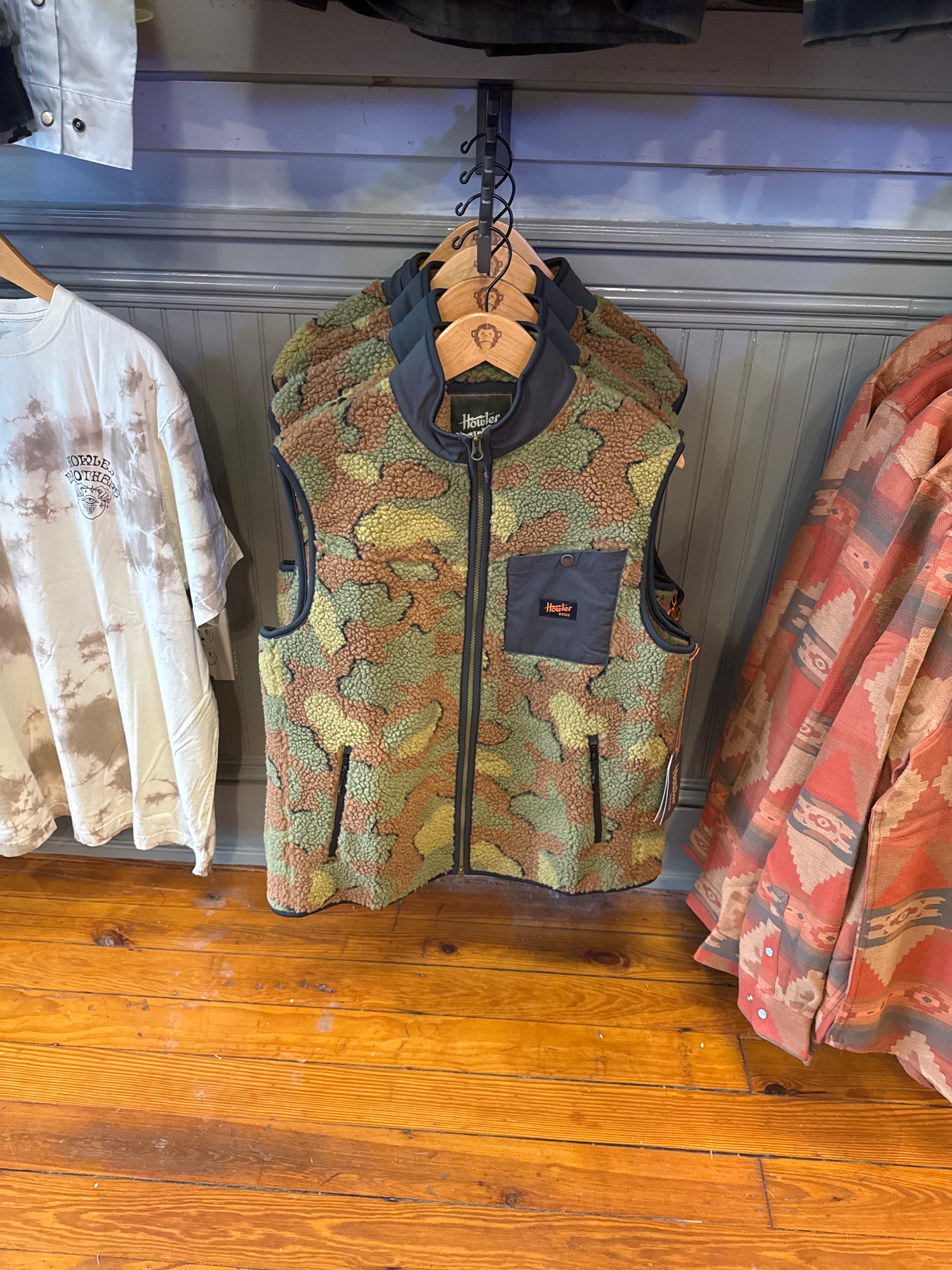 HB Chisos Fleece Vest