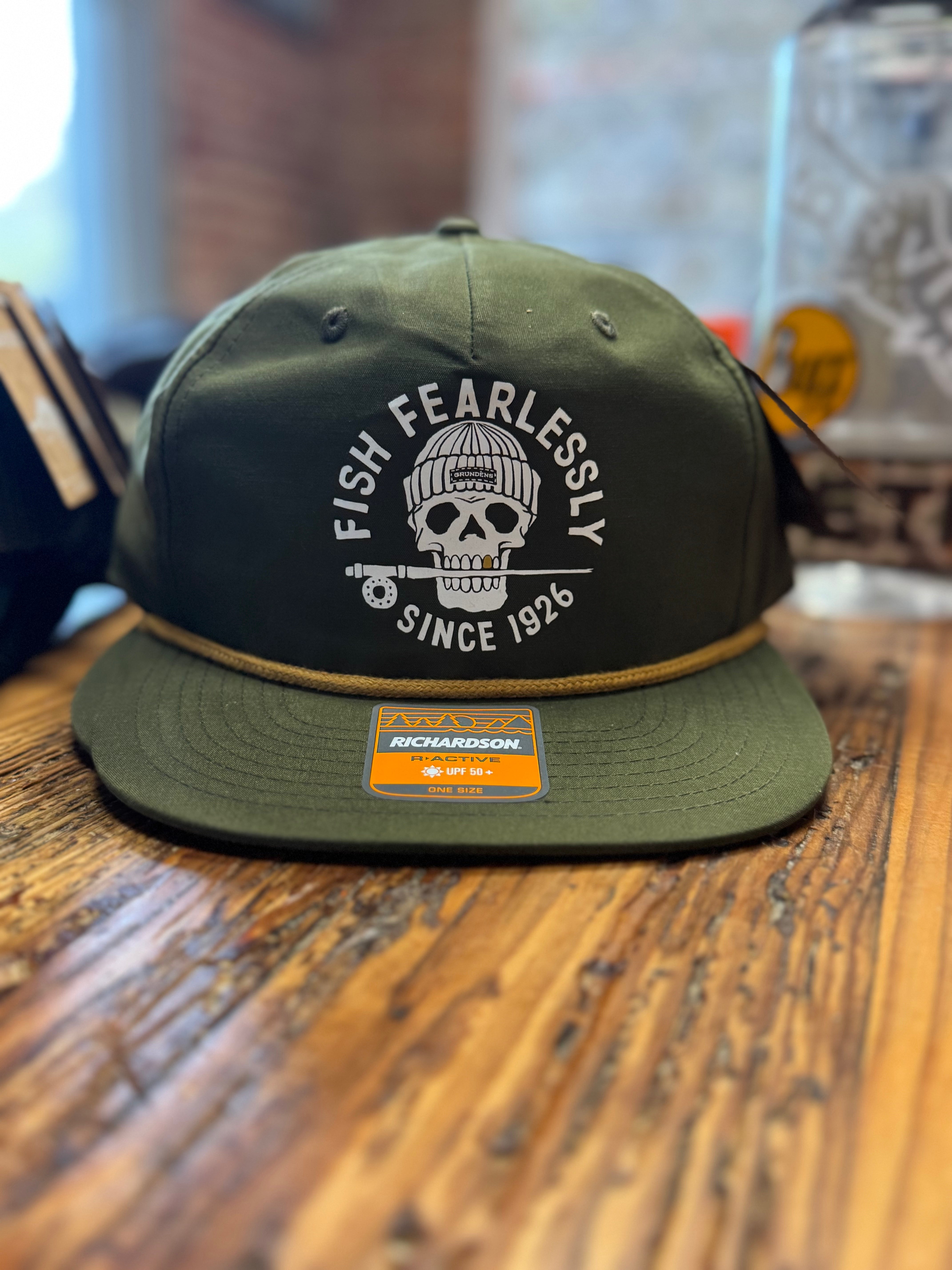 Grundens Deadstick Rope Hat