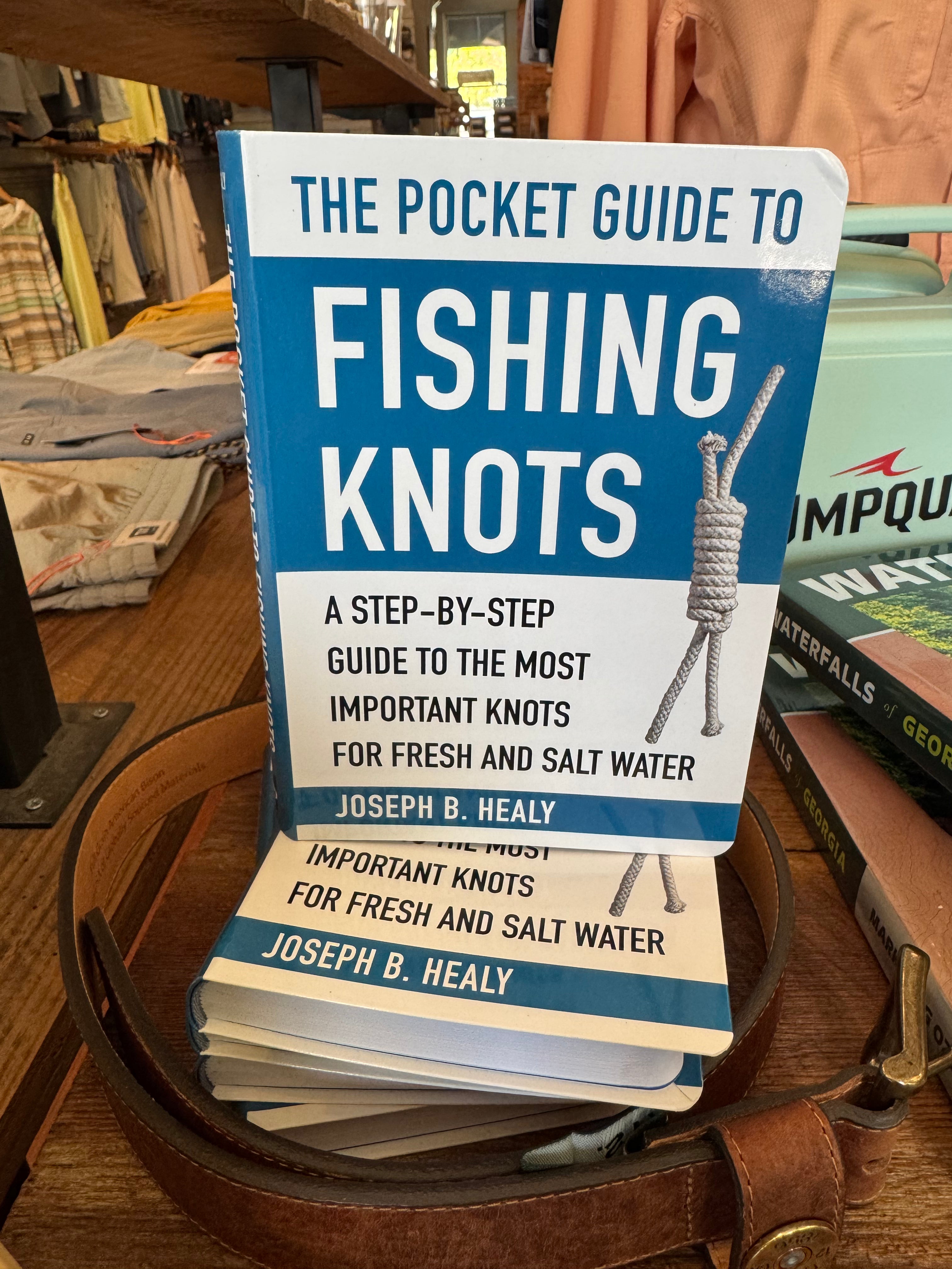 The Pocket Guide to Fishing Knots
