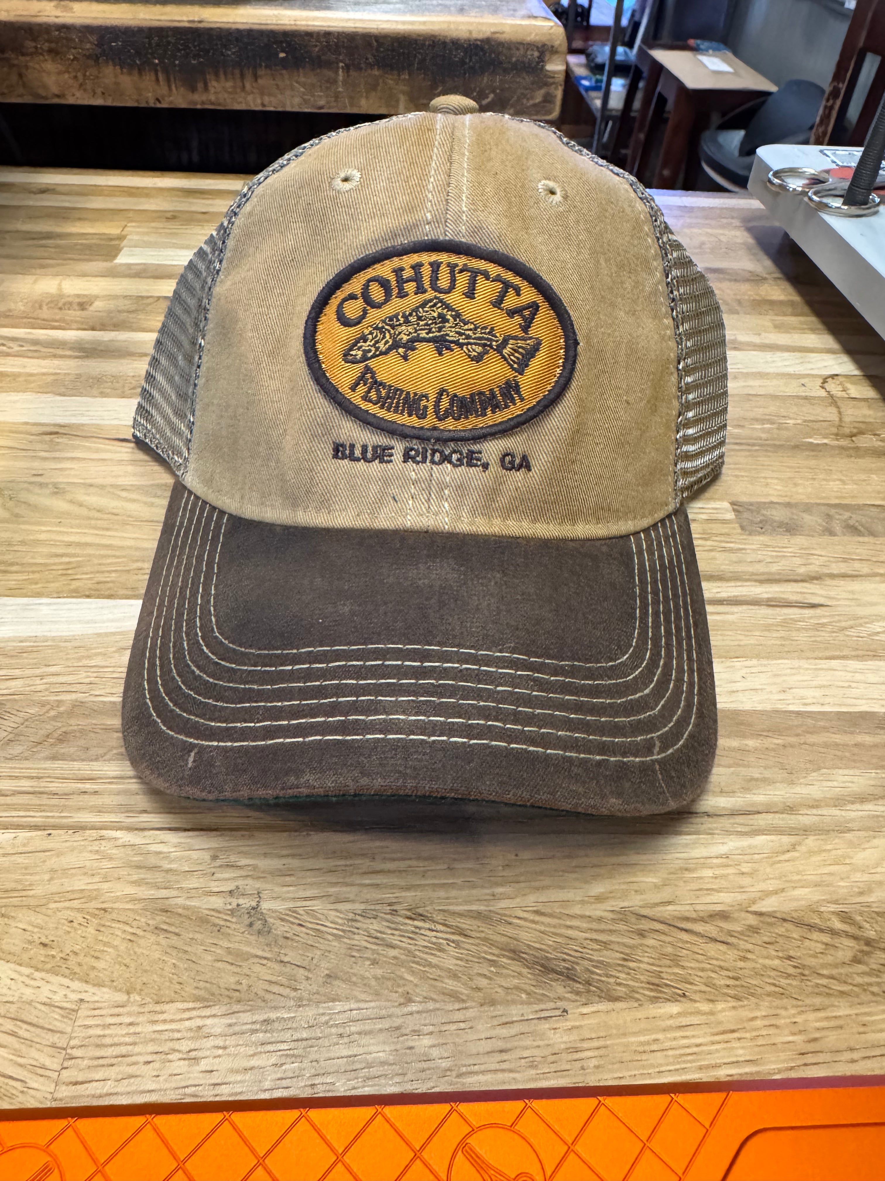 CFC Tan/Brown Trucker