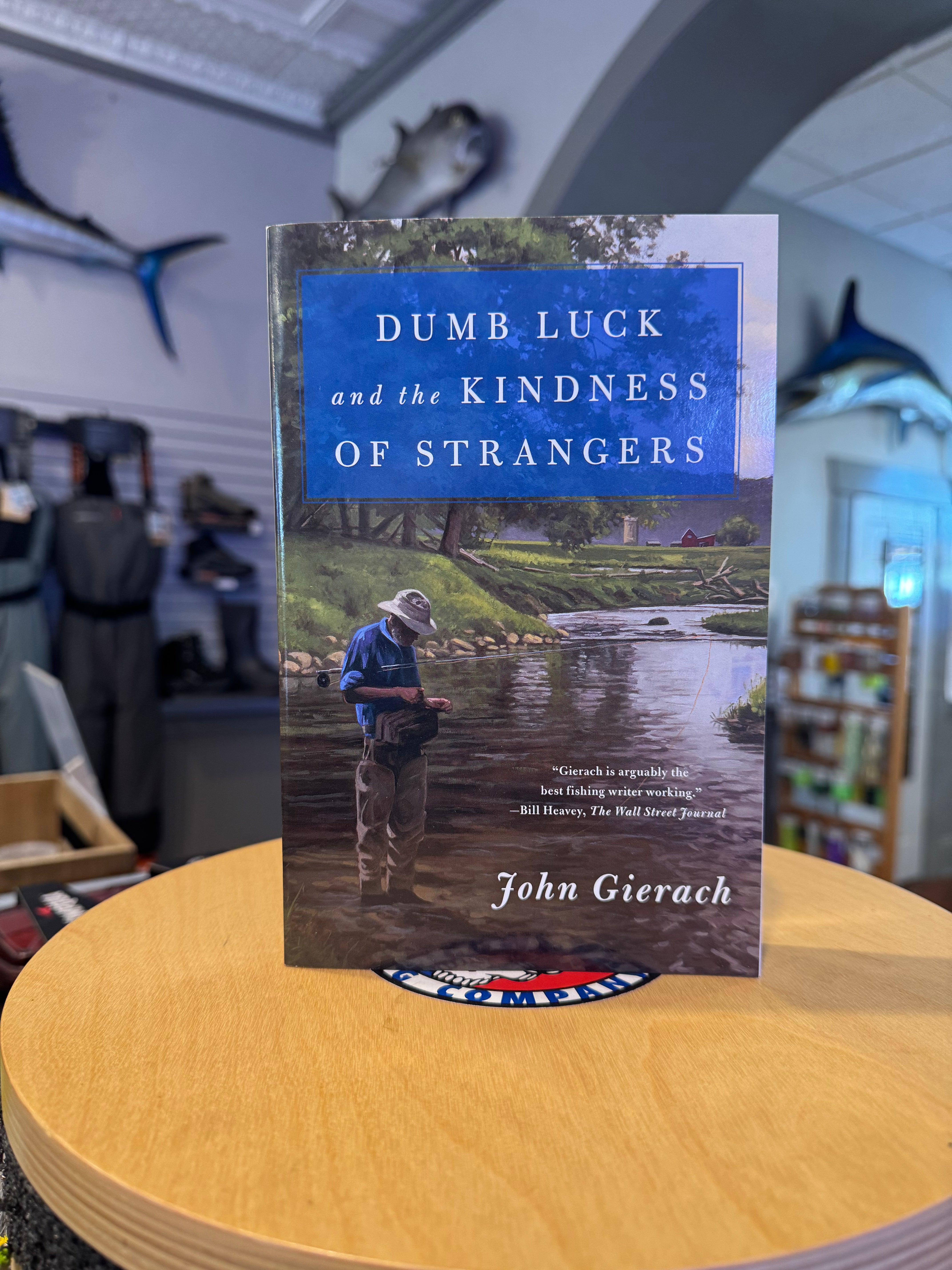 Dumb Luck and the Kindness Of Strangers