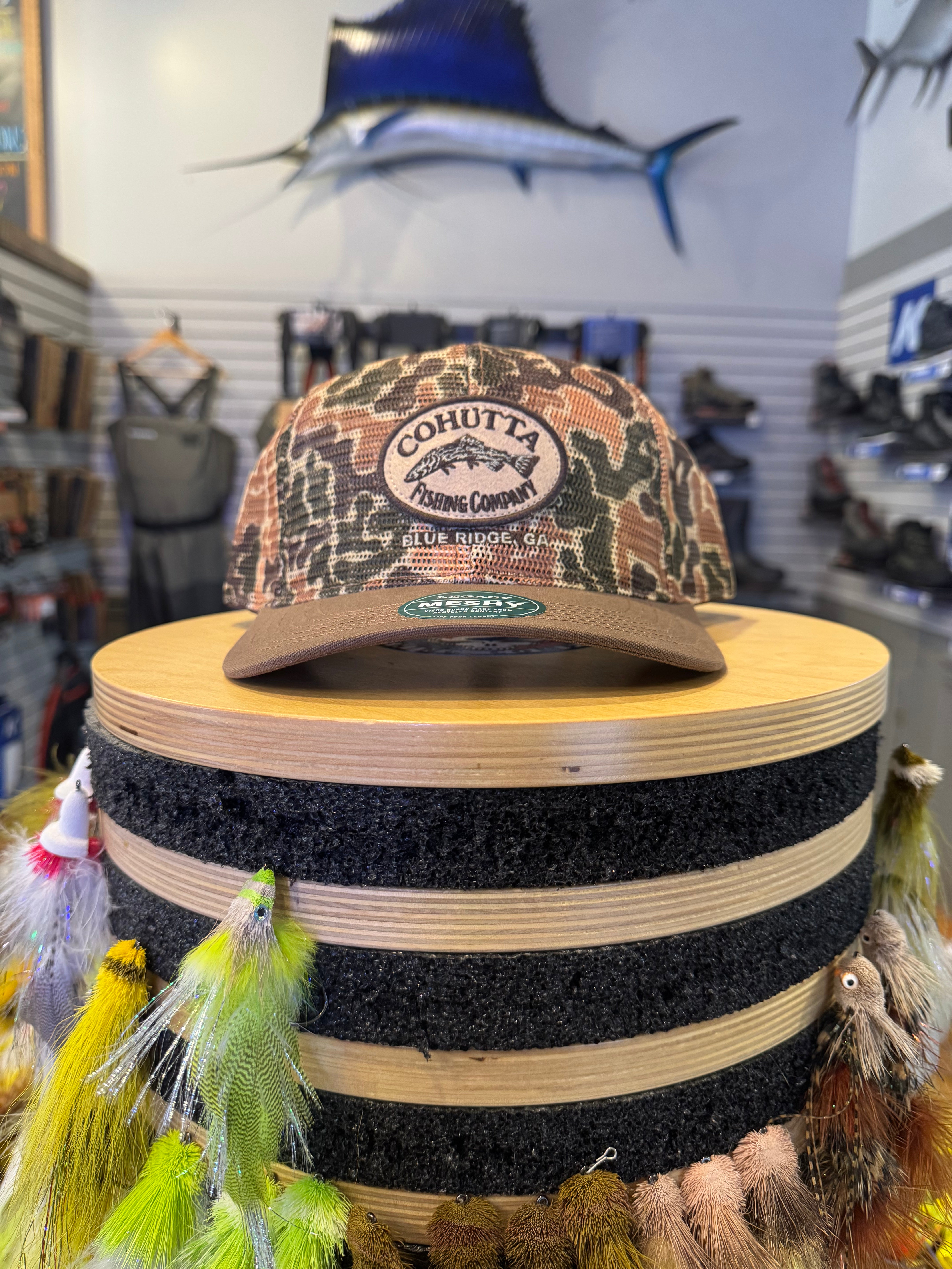 CFC Meshy Duck Camo