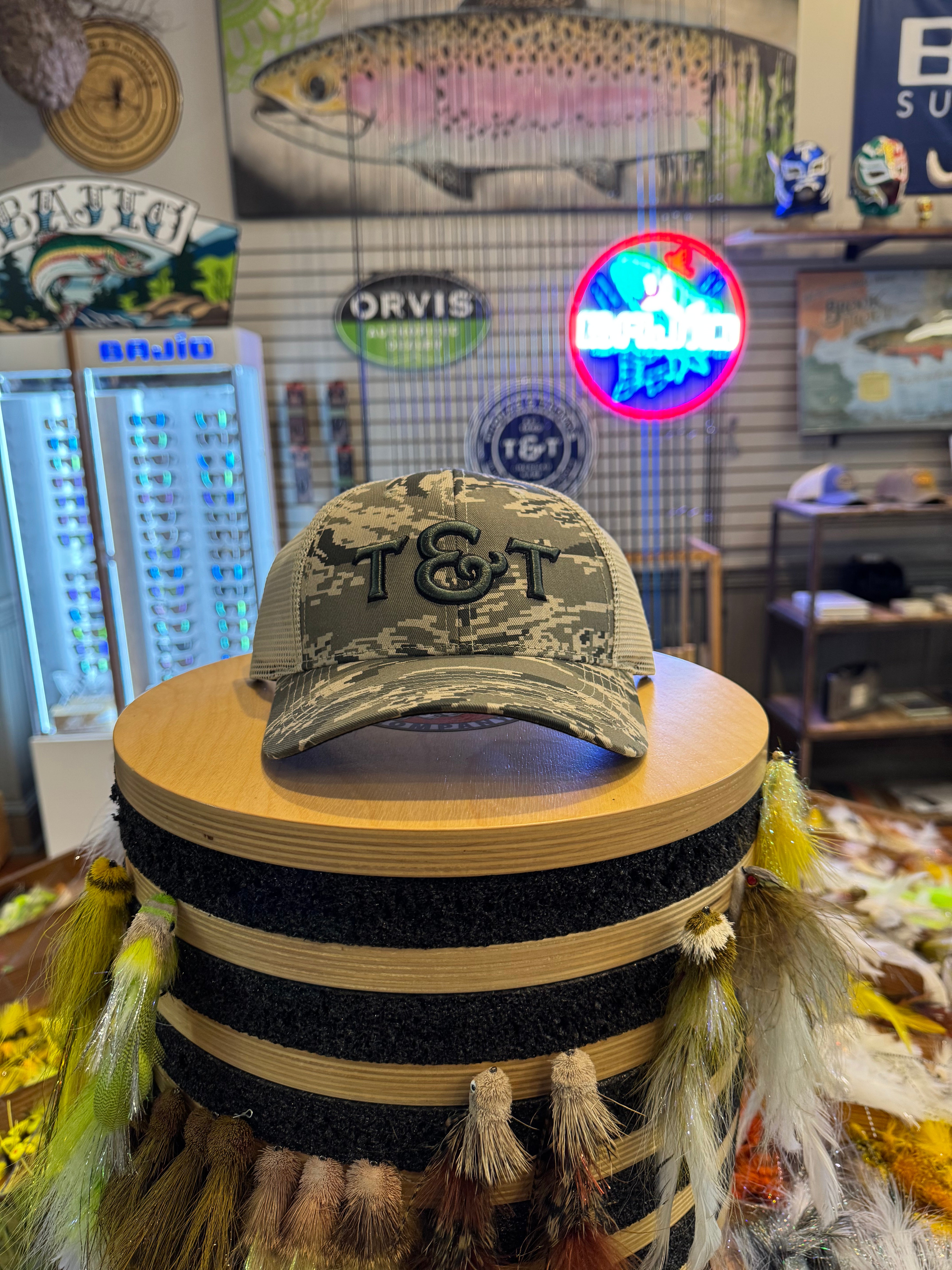 Thomas And Thomas Camo Trucker