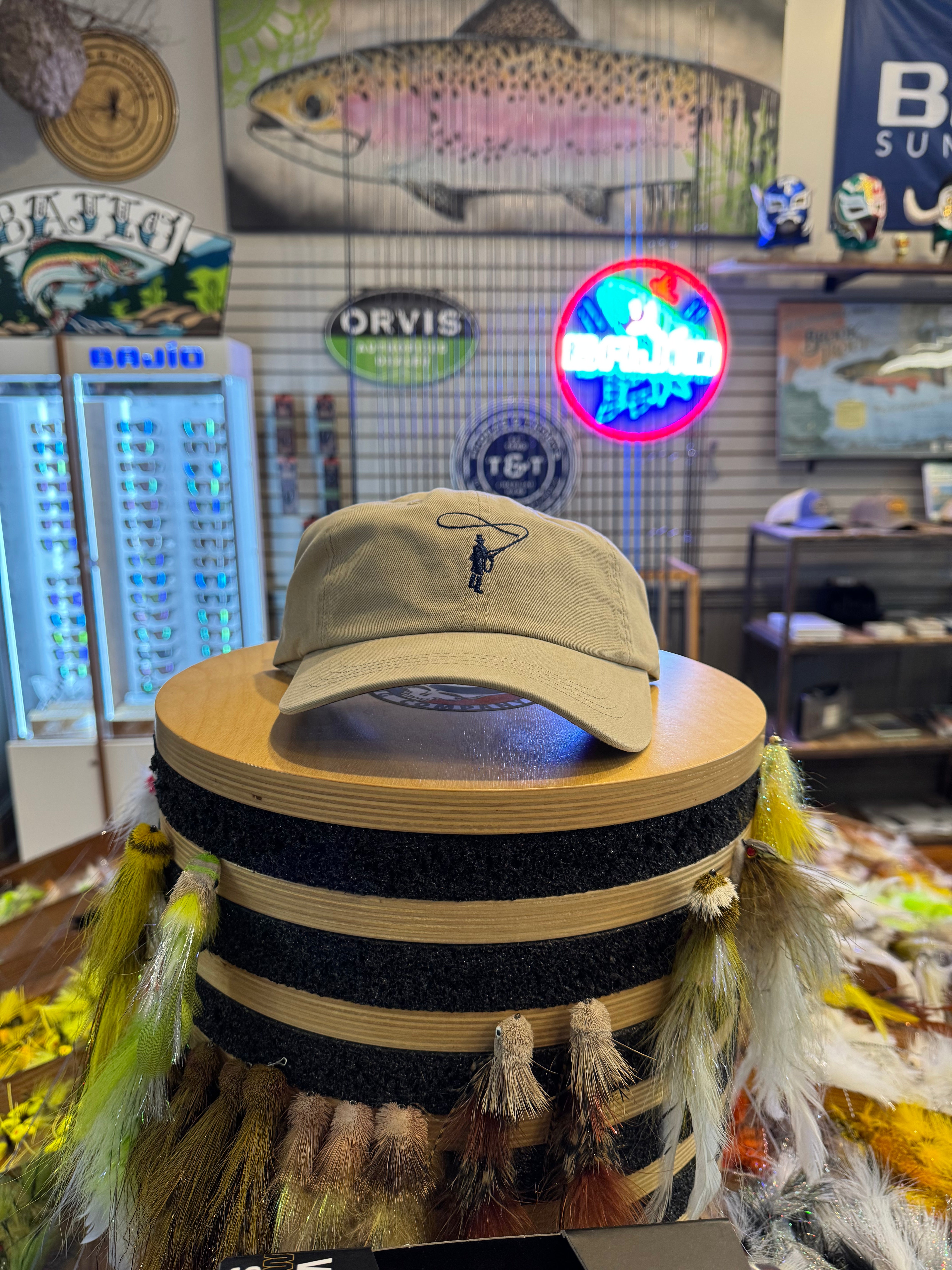 Thomas And Thomas Casting Man Cap