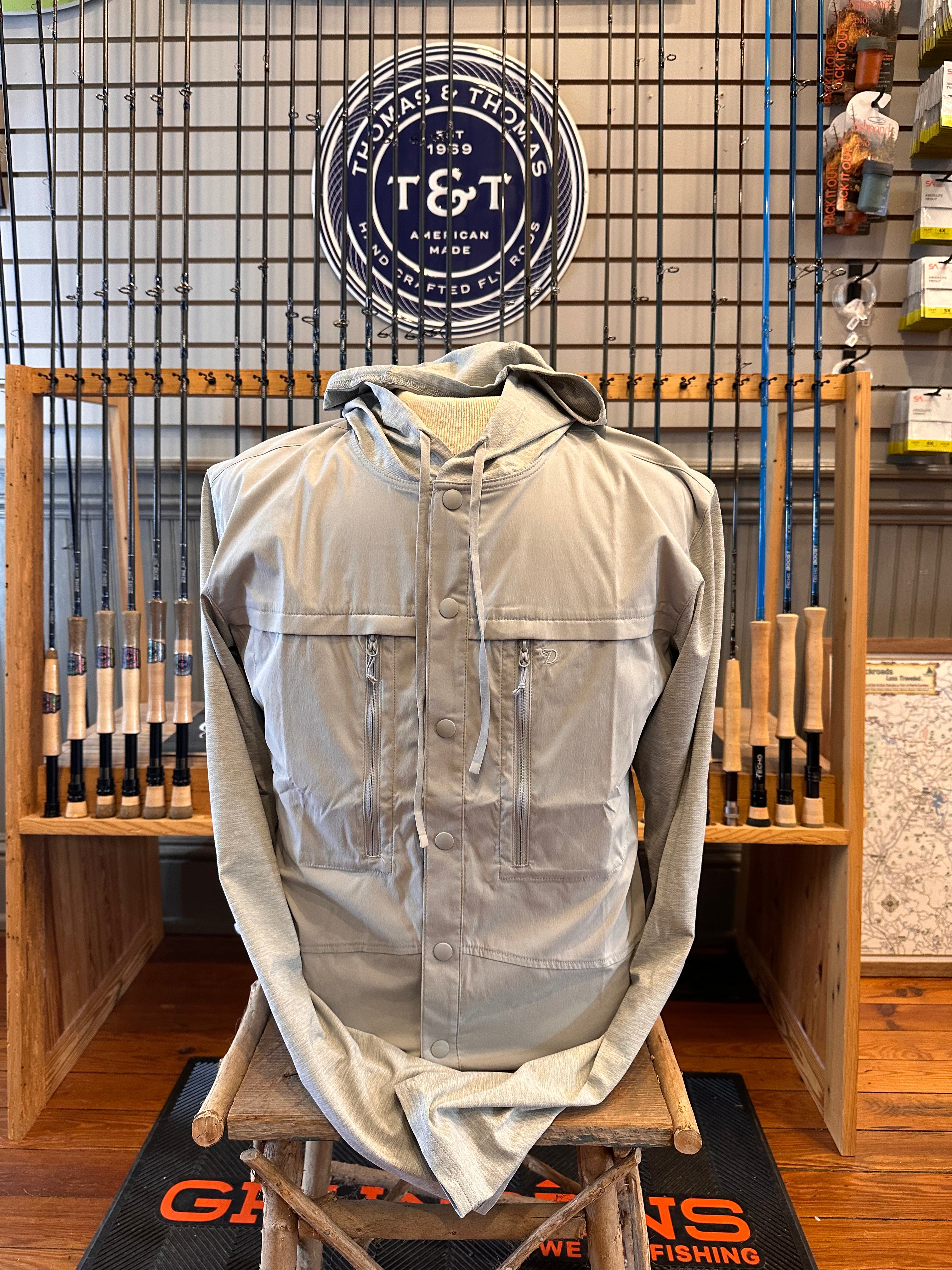 DuckCamp Hybrid Hoodie