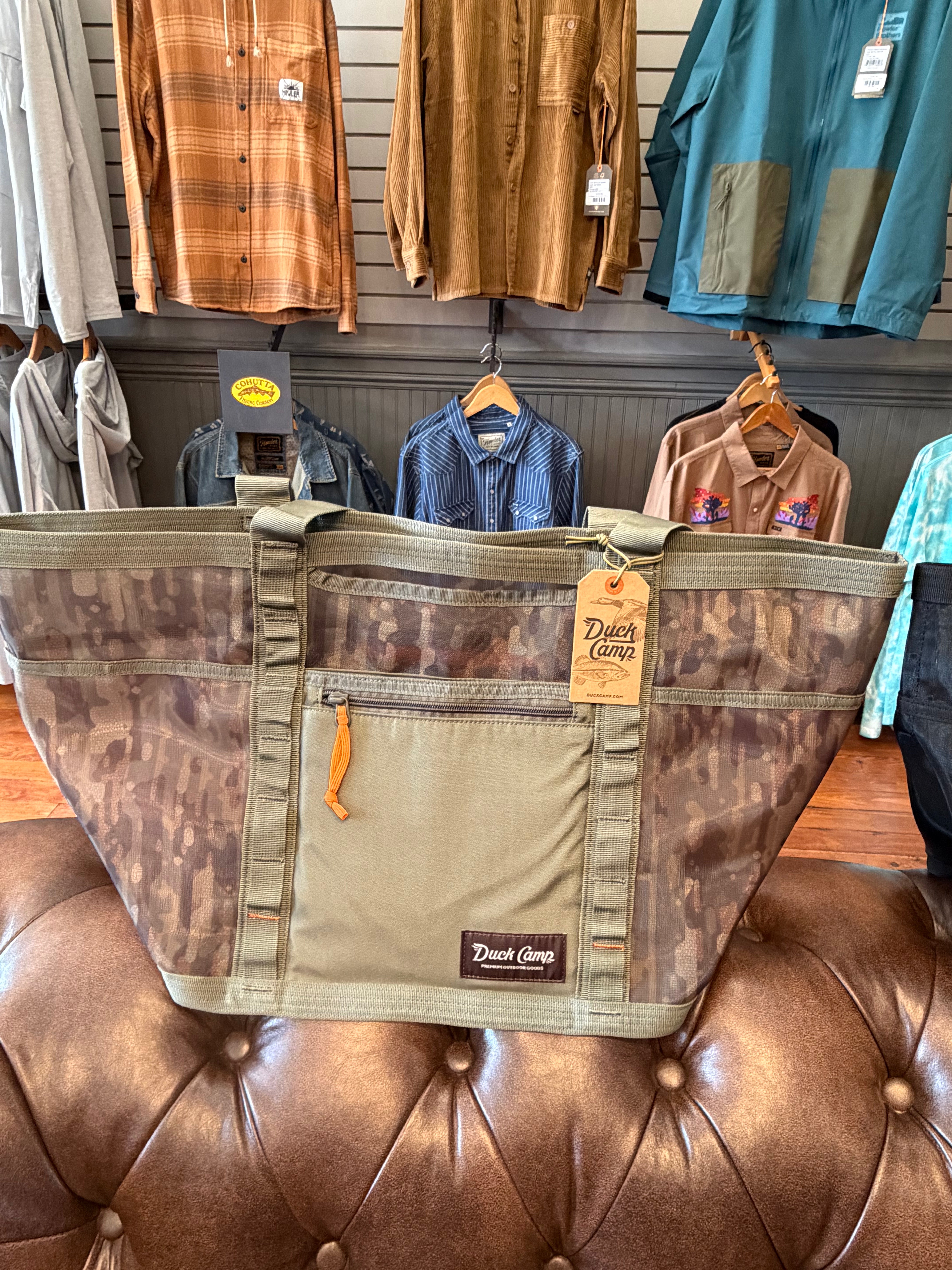 Duck Camp Tote Bag