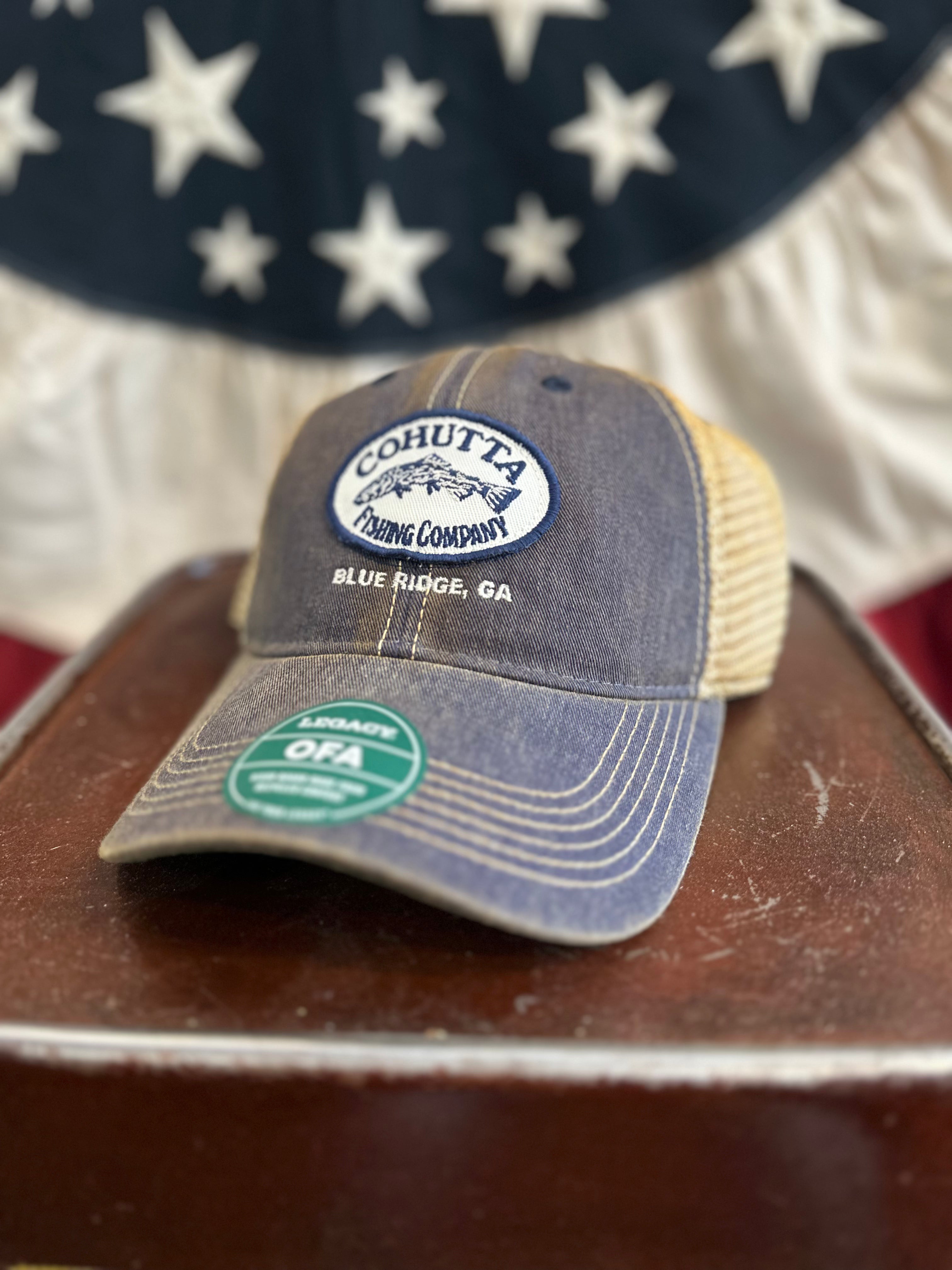 CFC Old Favorite Blue/Tan