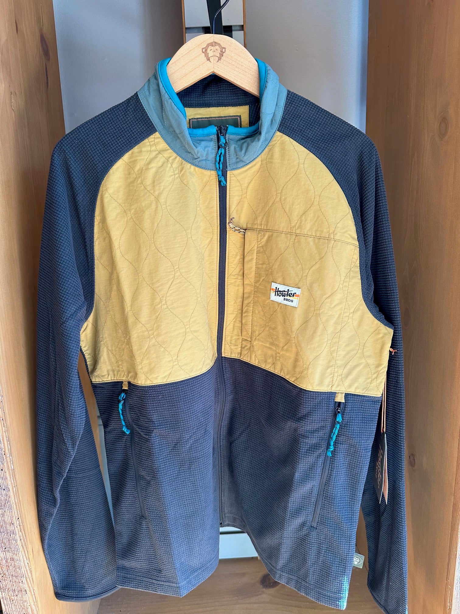 Howler Talisman Fleece Jacket - Ebony