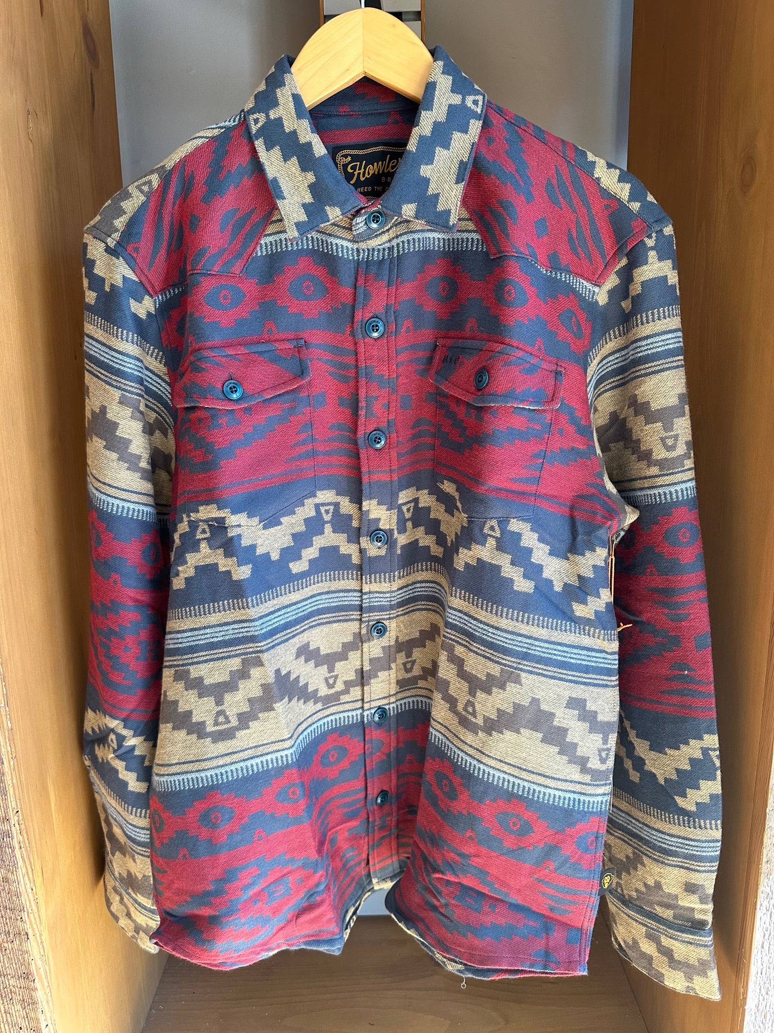 Howler Sheridan Long sleeve Terranova - Pampas