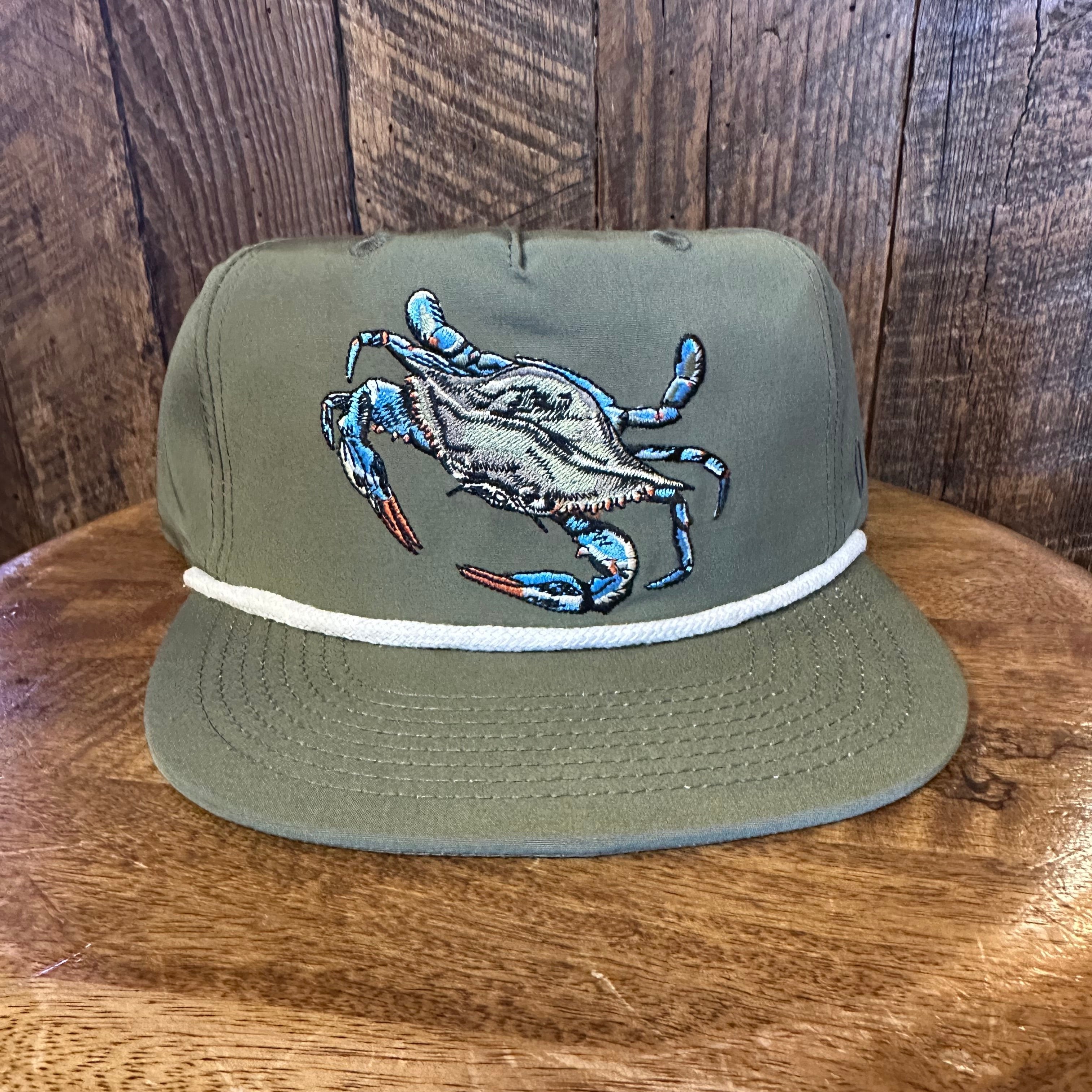 Duck Camp Blue Crab Hat