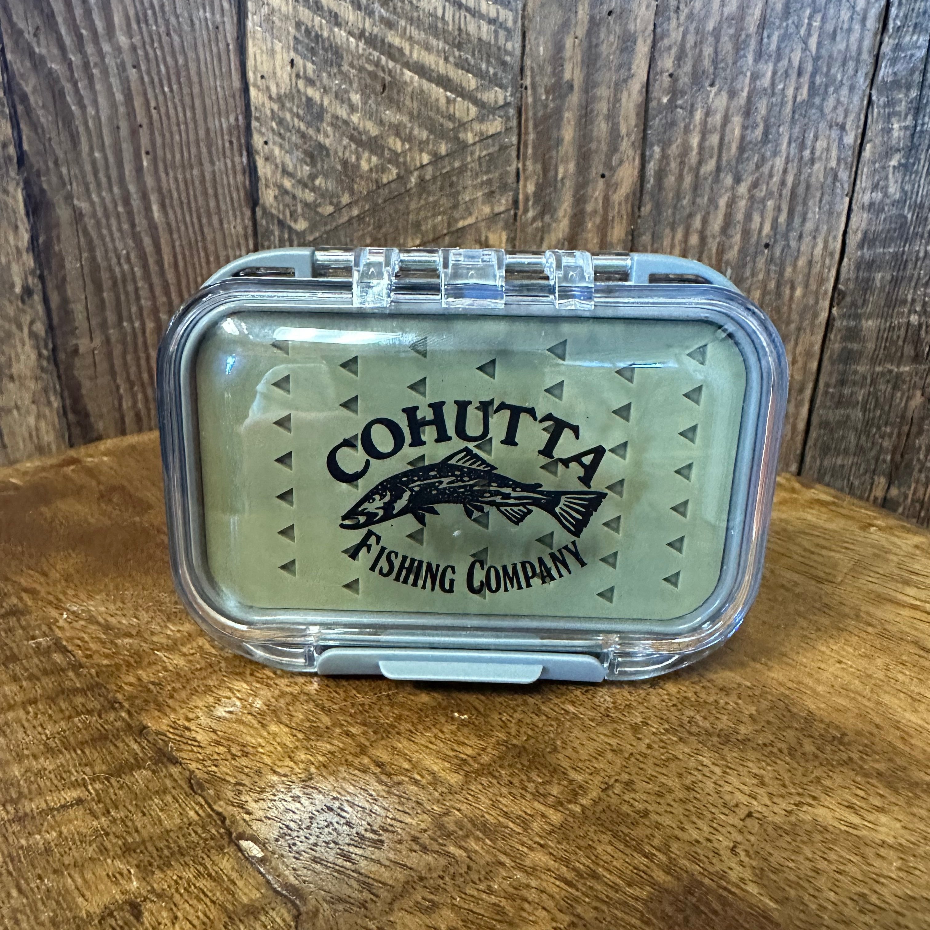 Cohutta Logo Fly Box