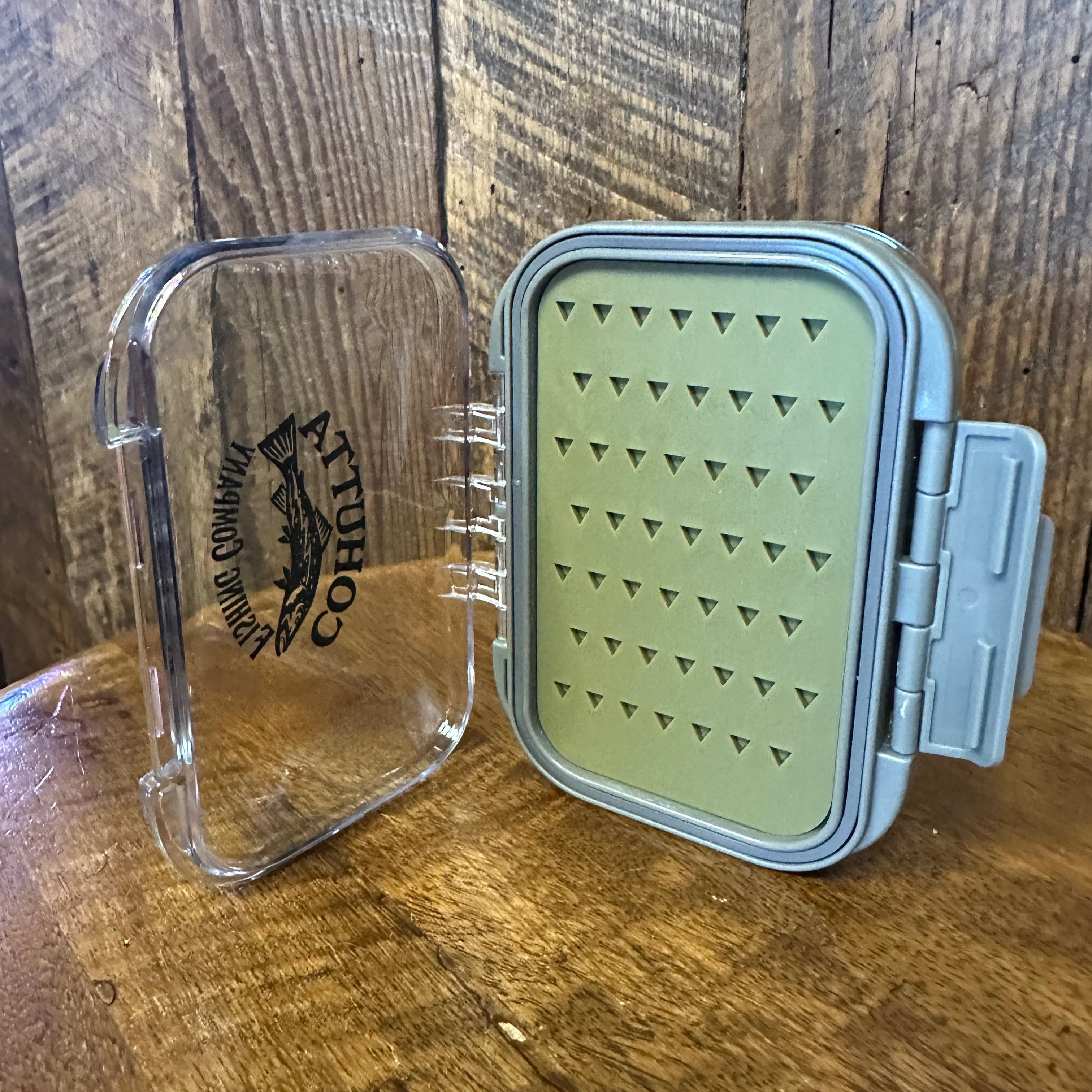 Cohutta Logo Fly Box