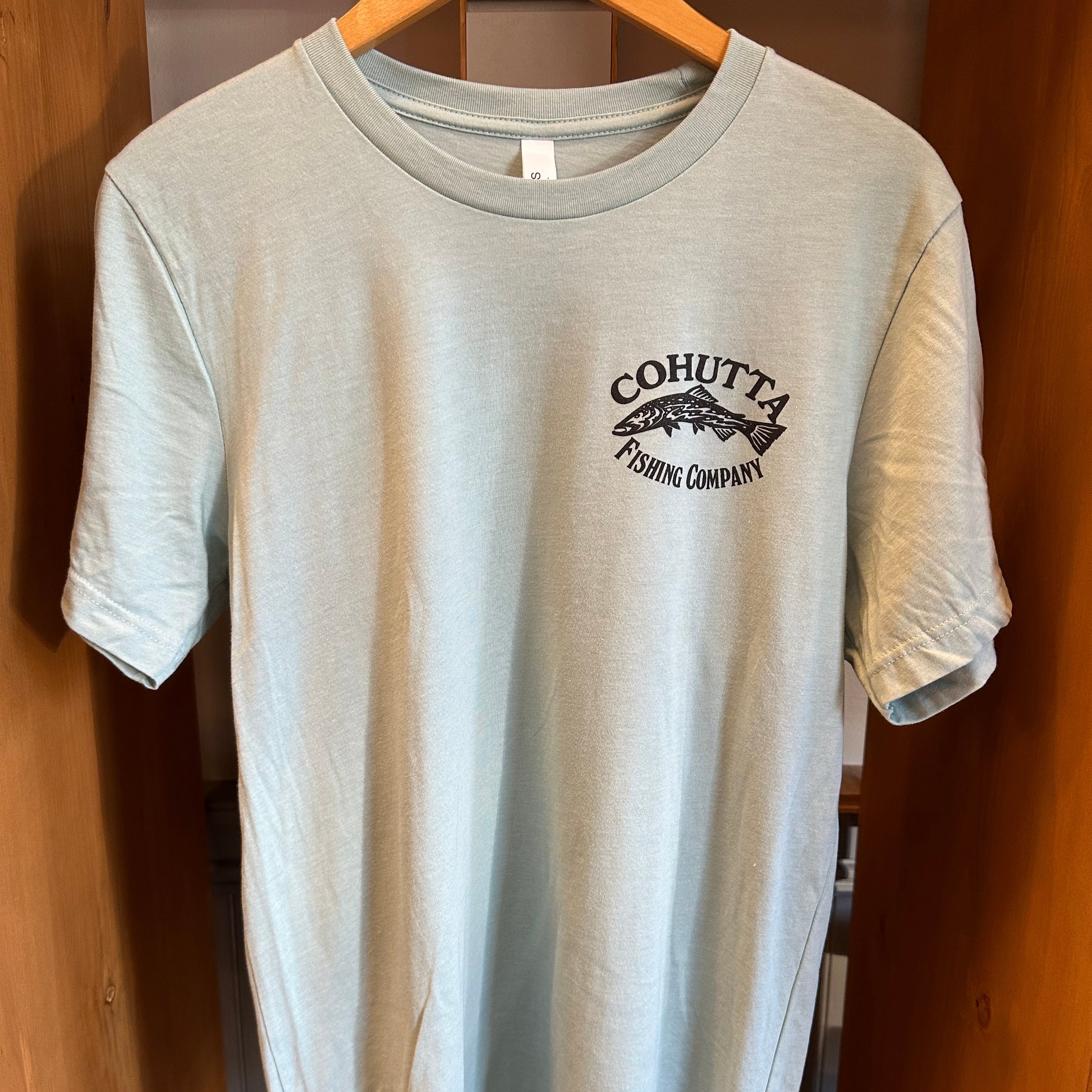 CFC Muscle Bear Shirt - Mint Blue