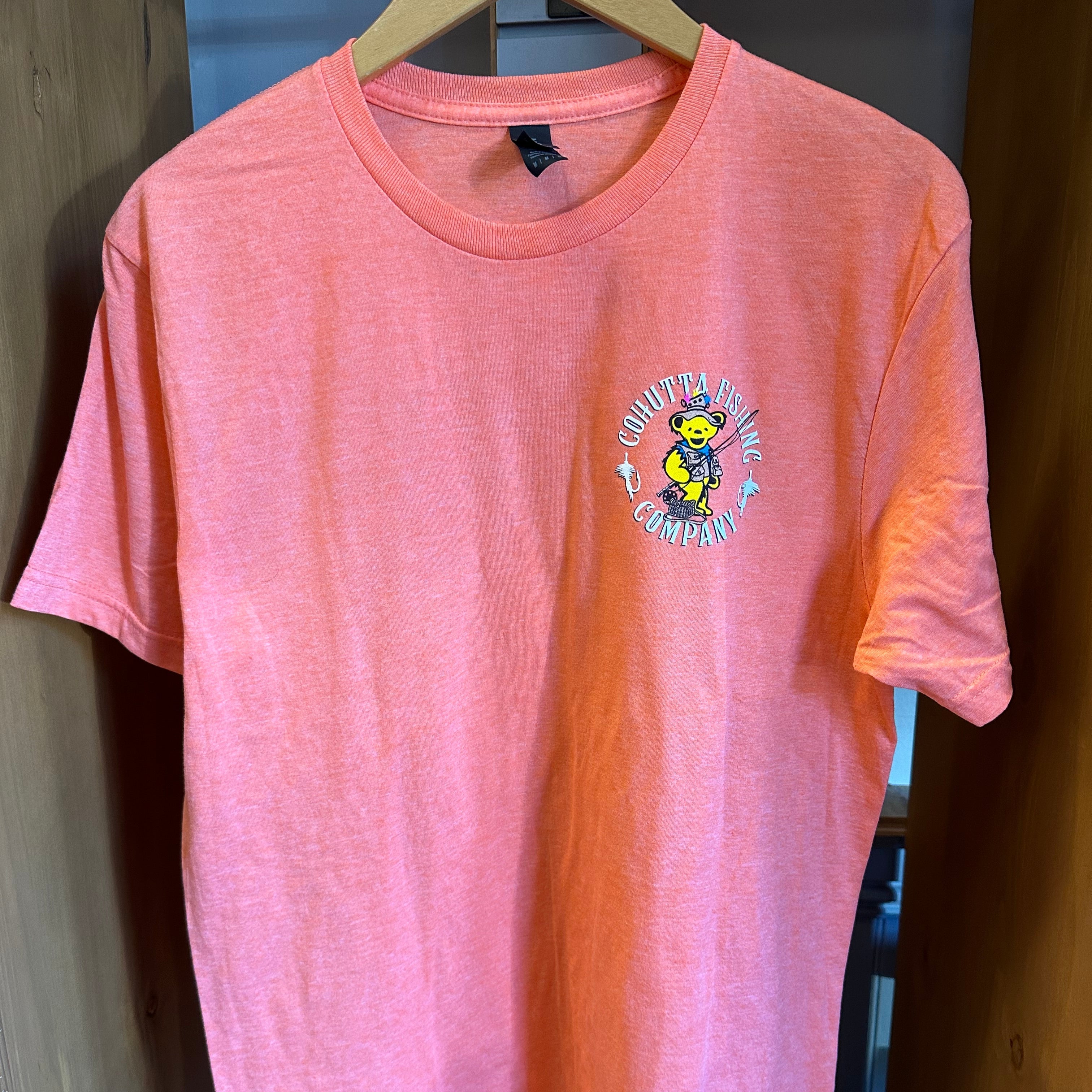 CFC Bears Gone Fishing Tee - Orange