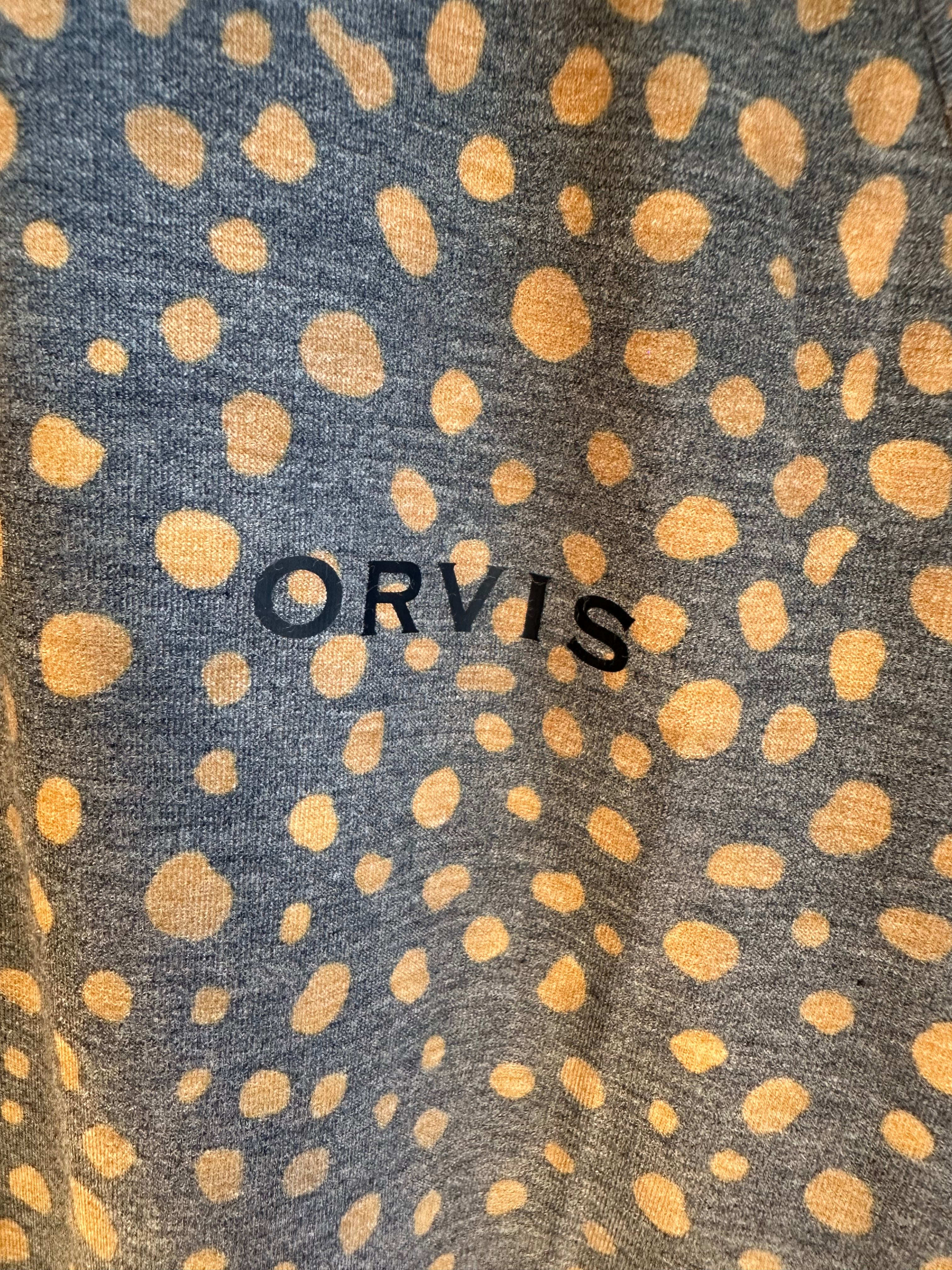 Orvis Dricast Printed 1/4 Zip