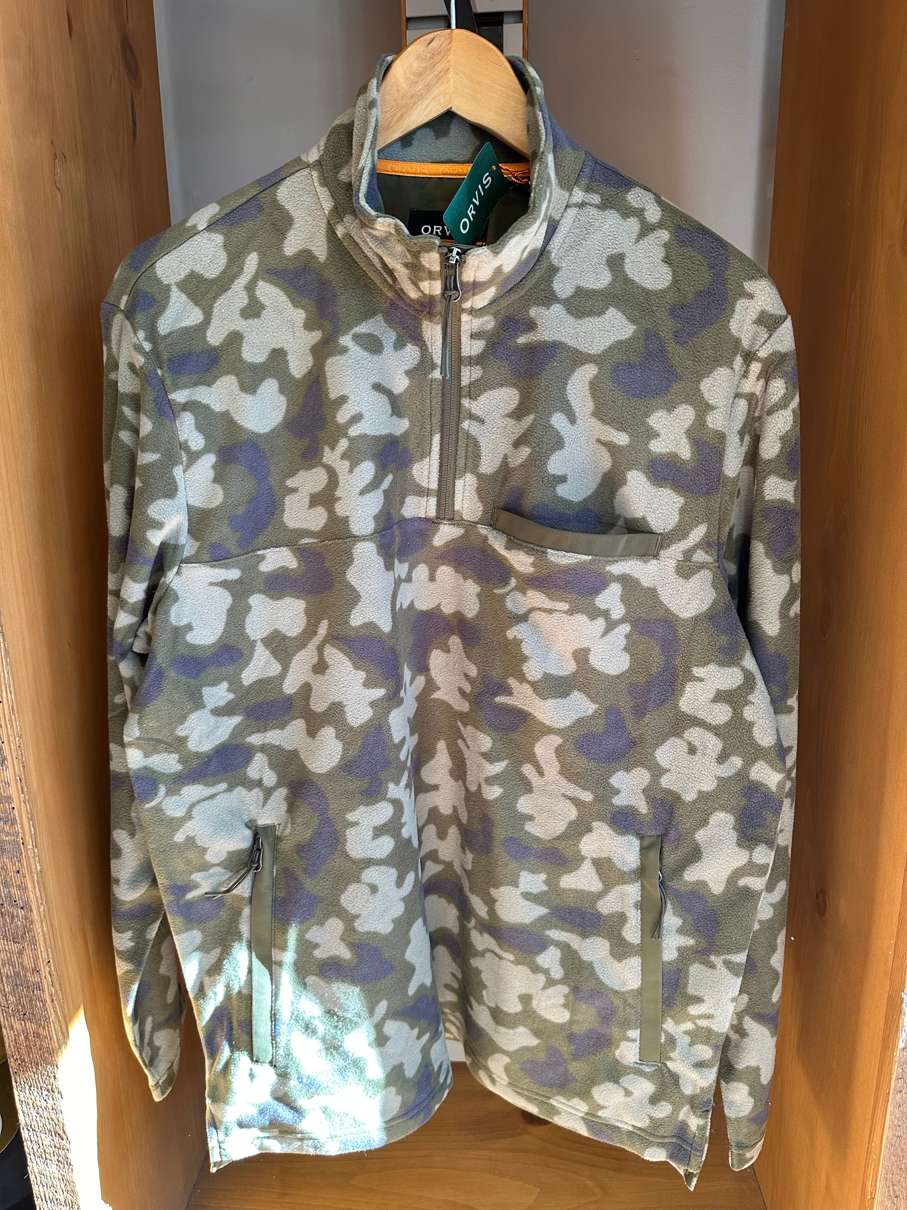 Orvis Hill Country Microfleece 1/4 Zip