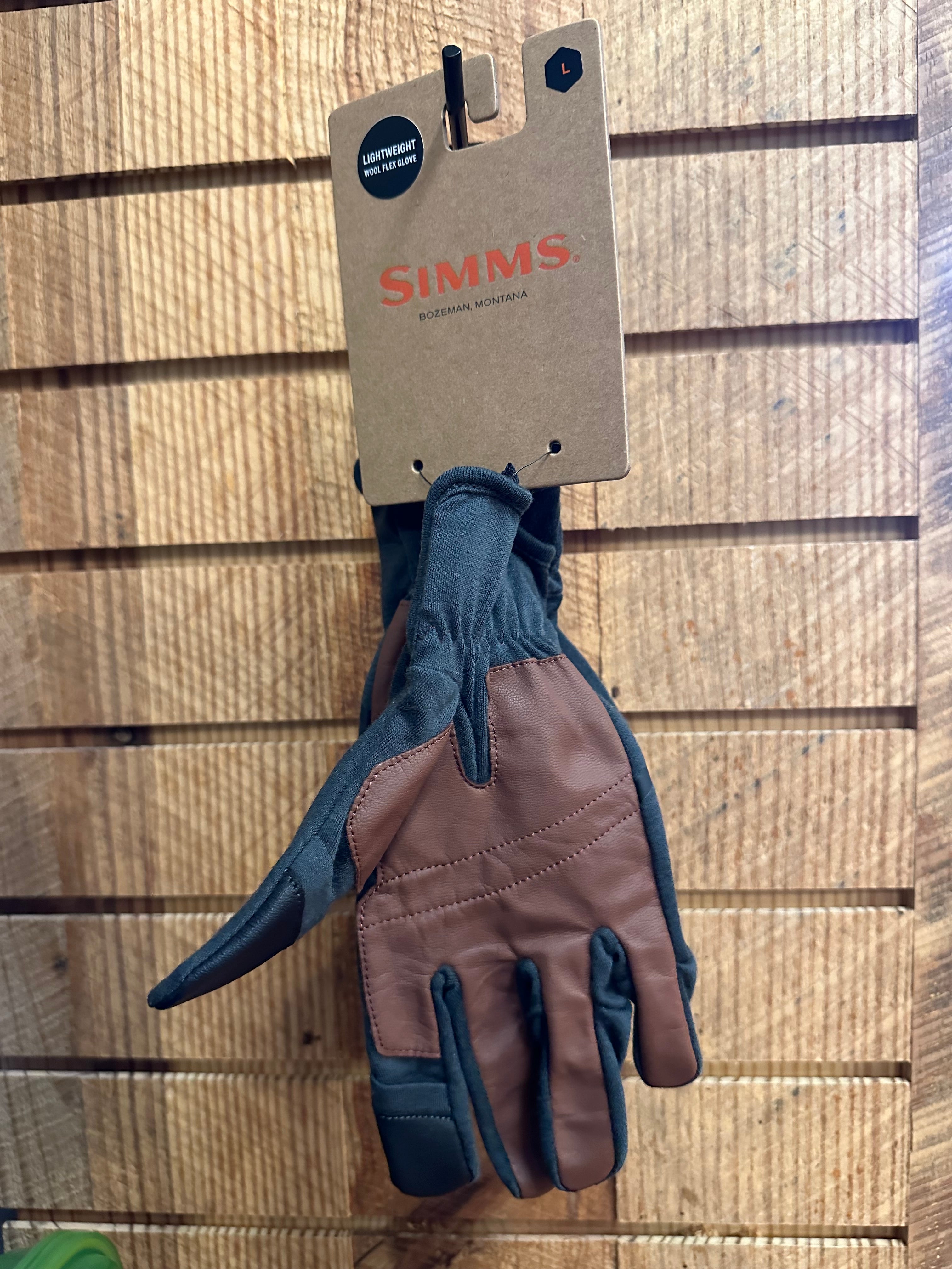 Simms Lightweight Wool Flex Glove