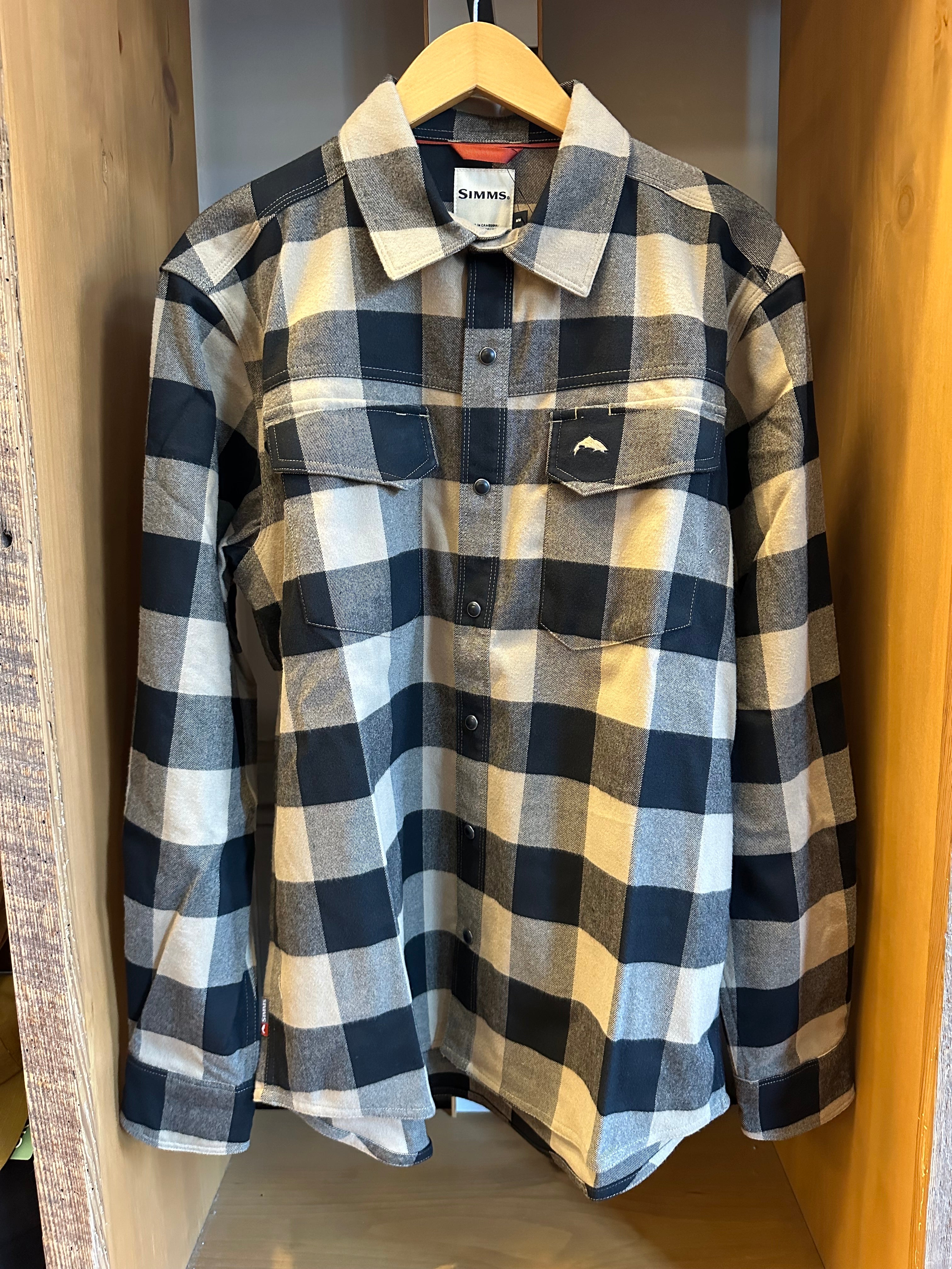 Simms Gallatin Flannel
