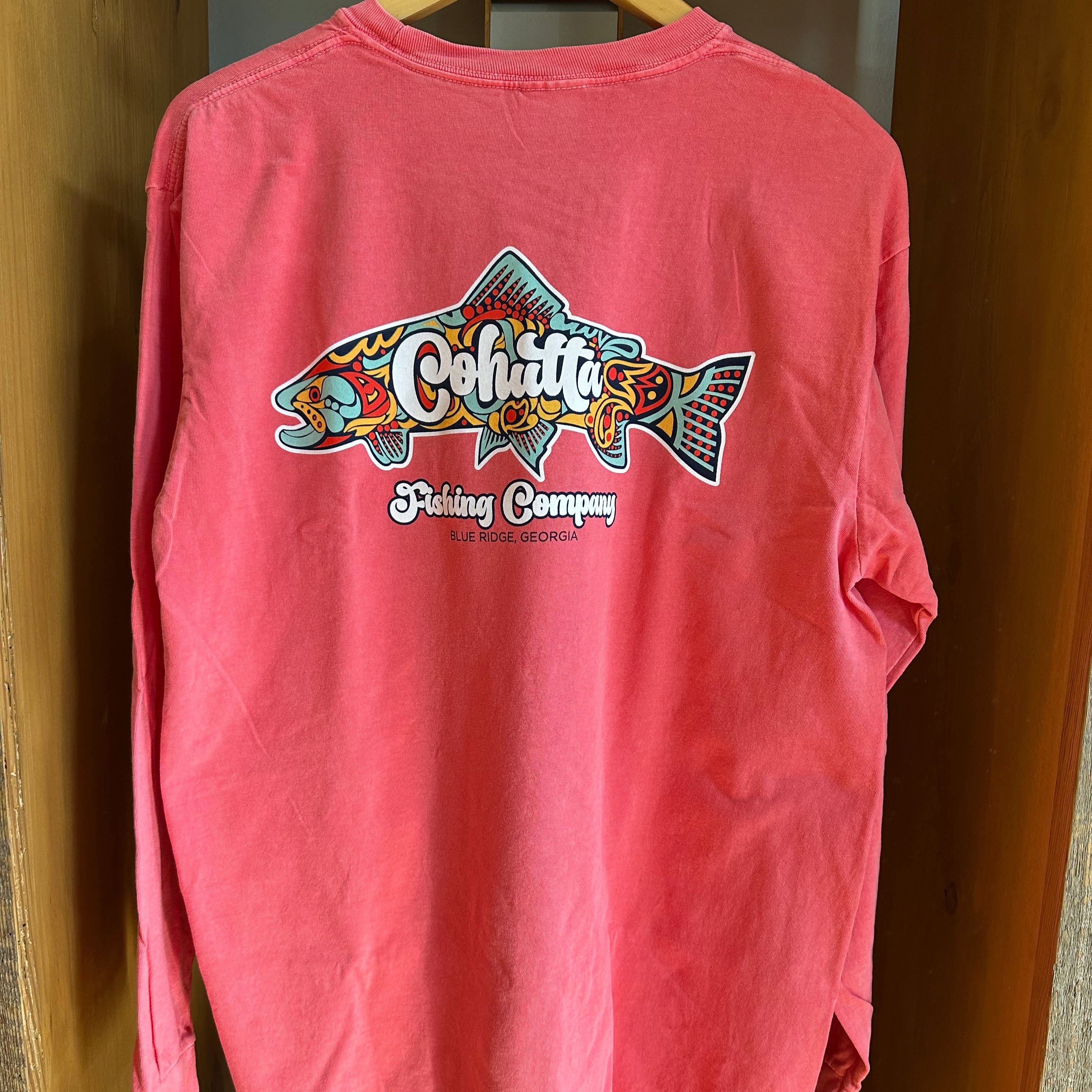 CFC Groovy Trout LS Watermelon