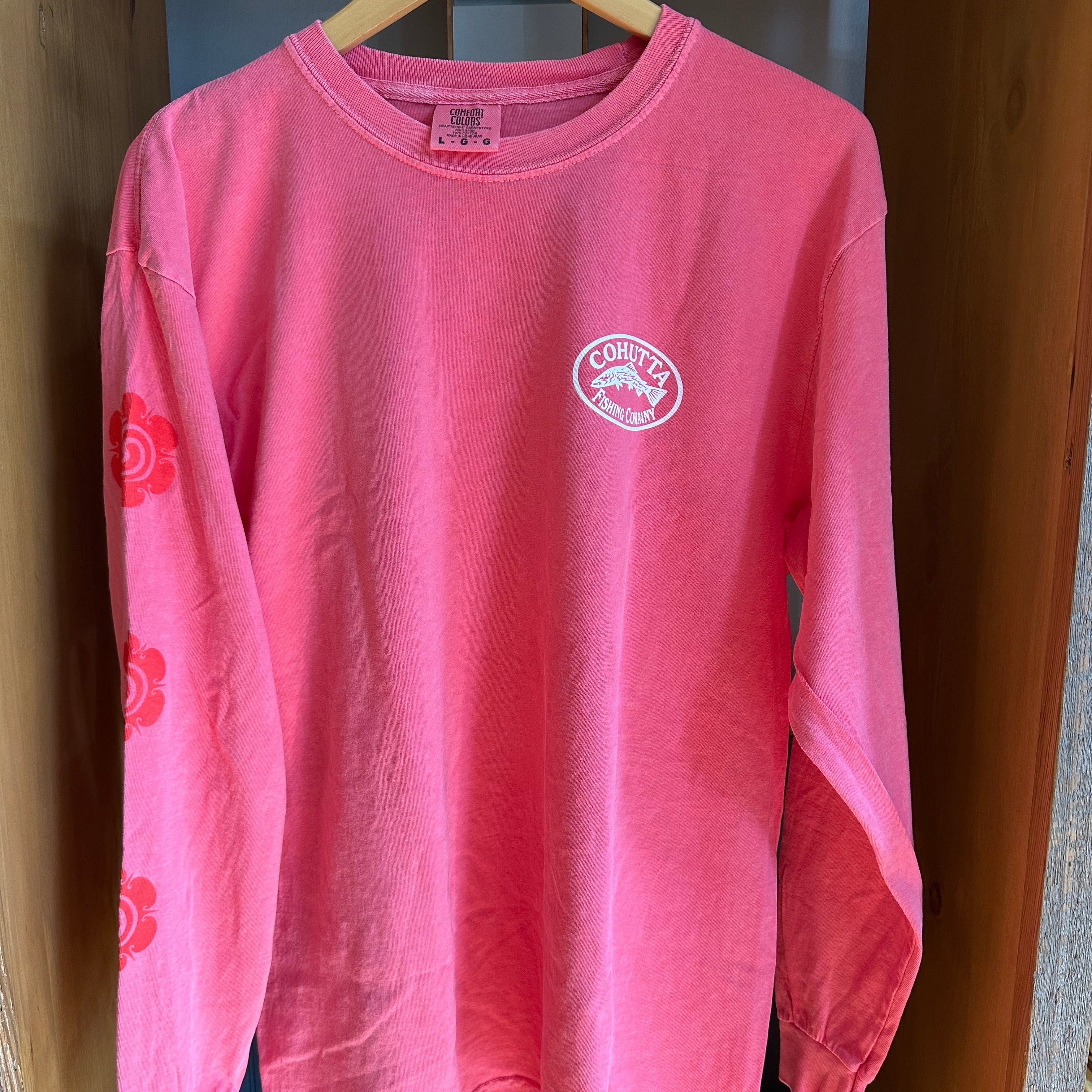 CFC Groovy Trout LS Watermelon