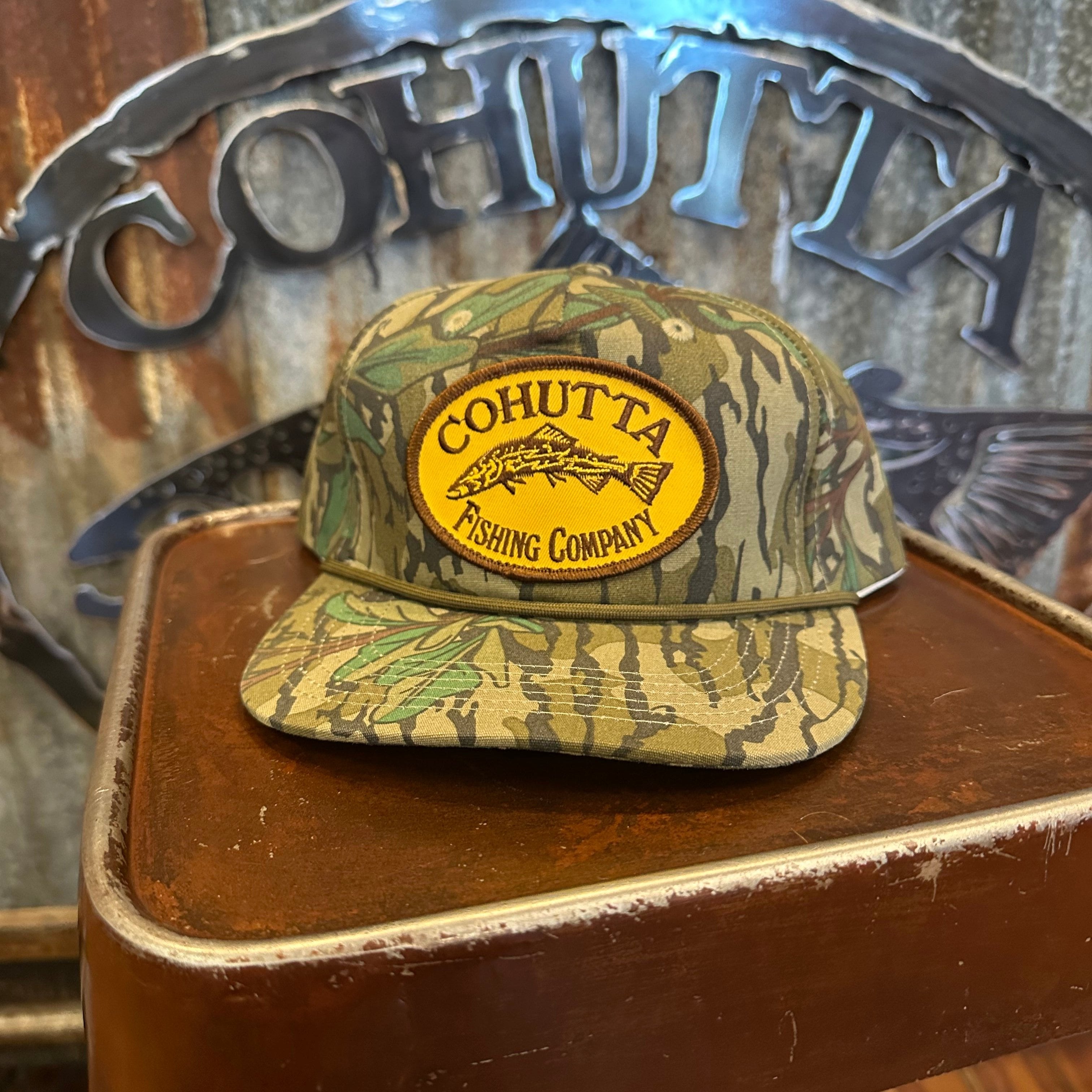 Mossy Oak Goat Rope - Oval Patch