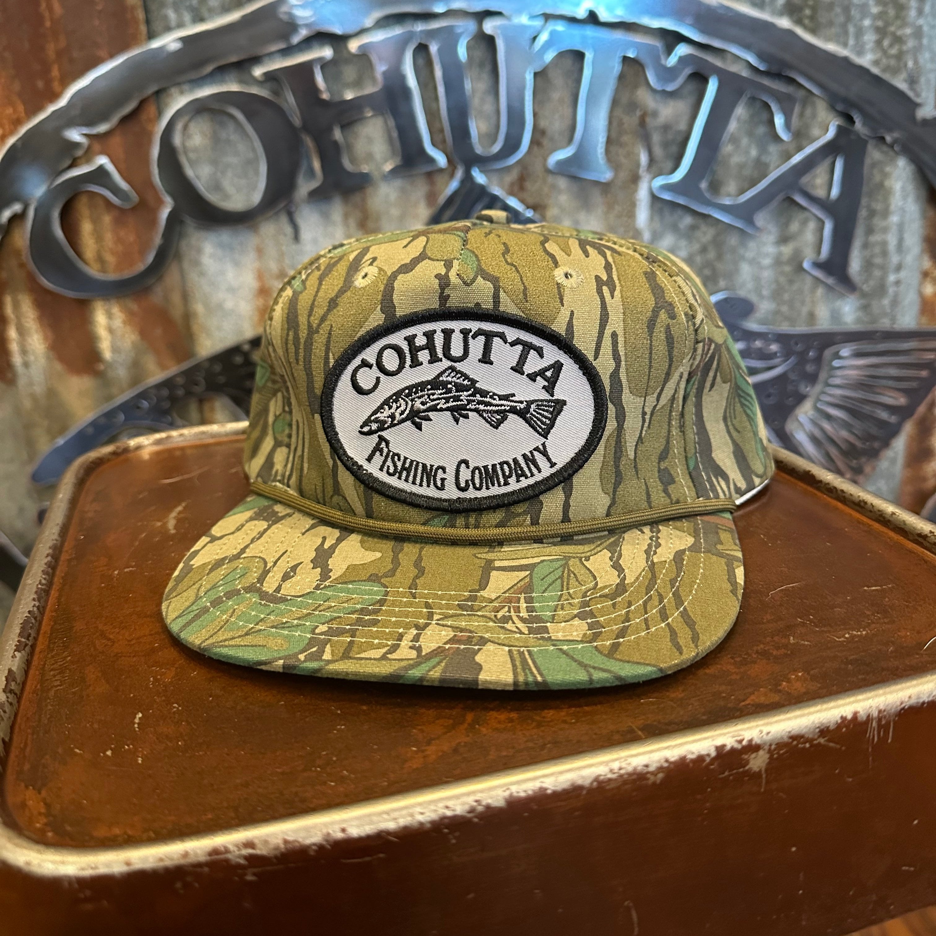 Mossy Oak Goat Rope - Oval Patch